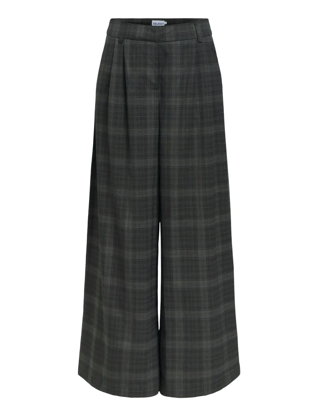 Object - OBJDIENA HW WIDE PANT 146 - culottes - black - 1