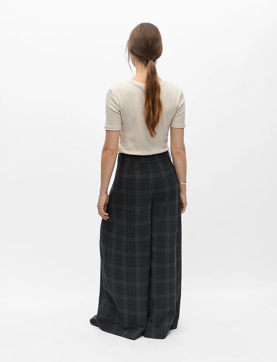 Object - OBJDIENA HW WIDE PANT 146 - culottes - black - 2