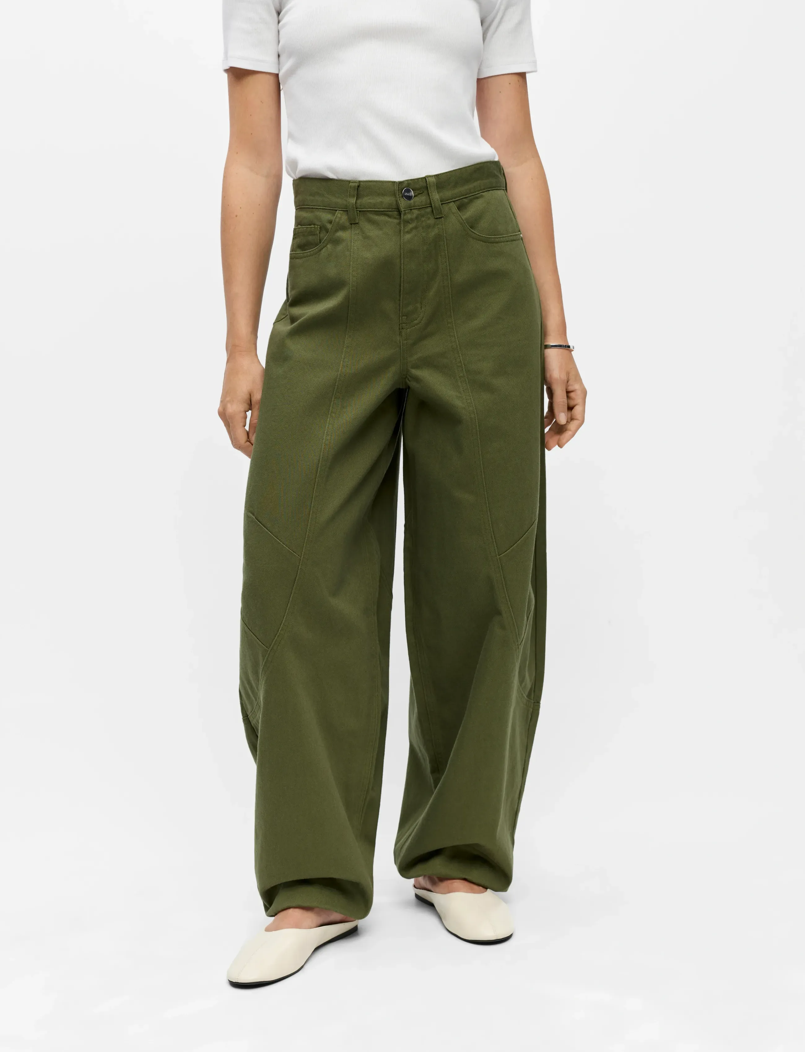 Objnanda Mw Loose Pant 146