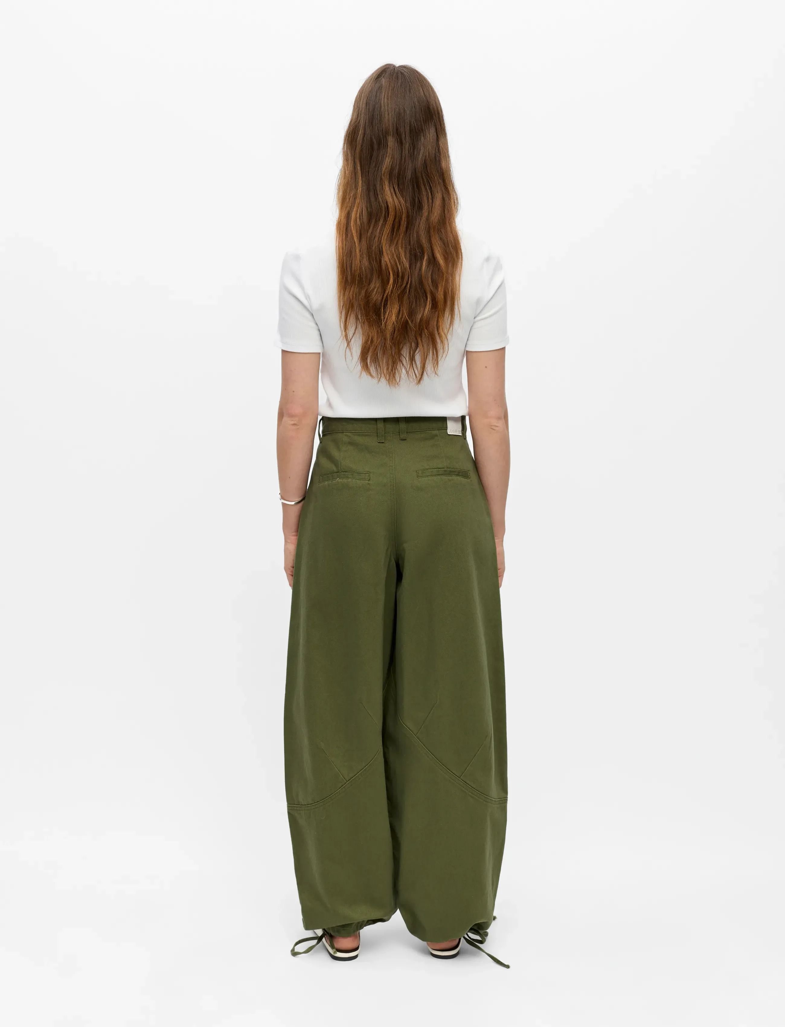 OBJECT Objnanda Mw Loose Pant 146 kostymbyxor dam – bild 2