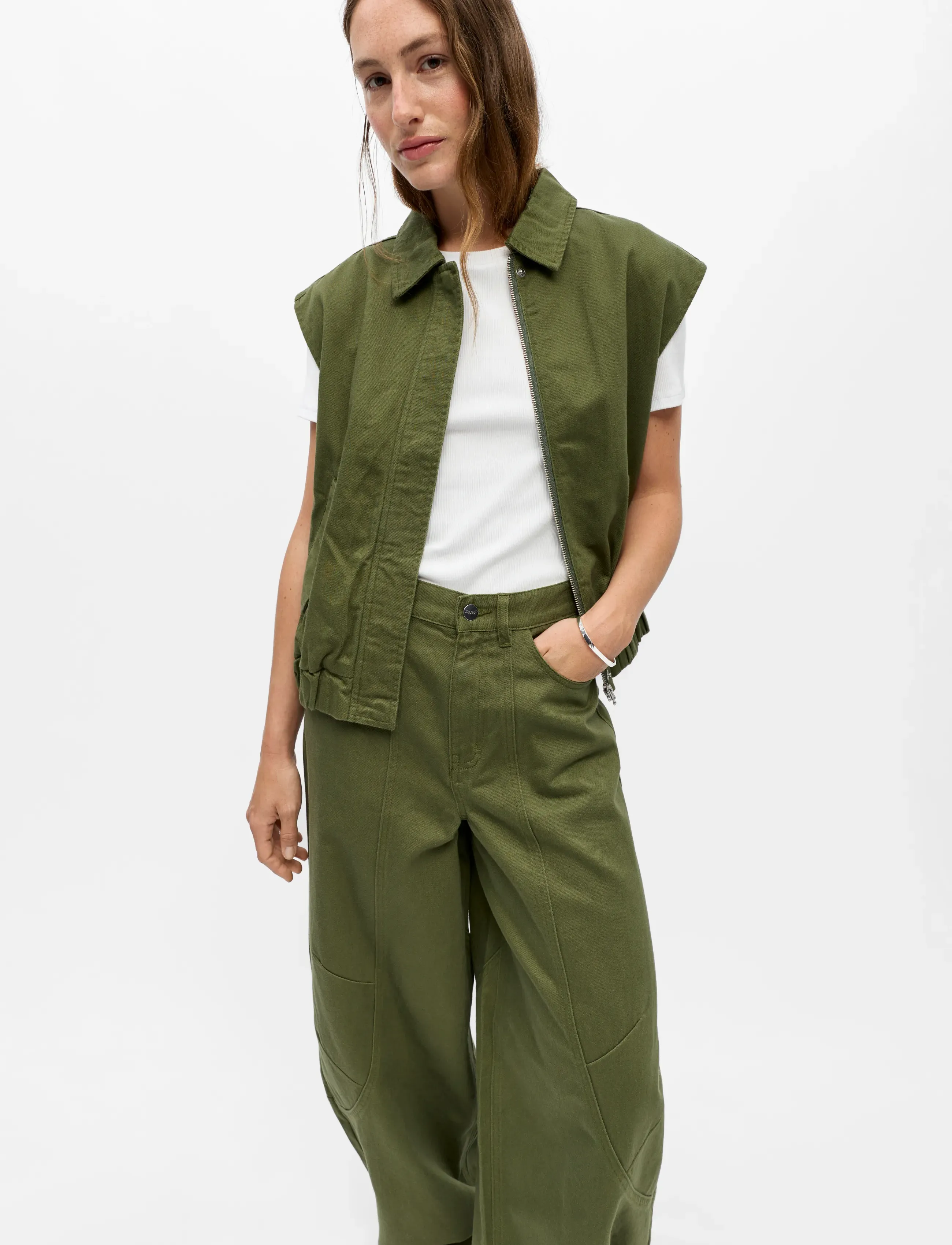 OBJECT Objnanda Mw Loose Pant 146 kostymbyxor dam – bild 4