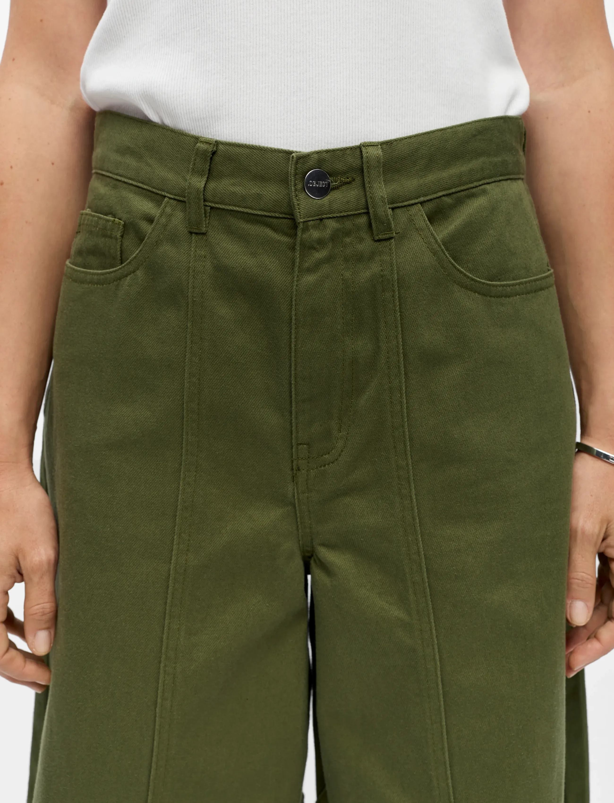 OBJECT Objnanda Mw Loose Pant 146 kostymbyxor dam – bild 5