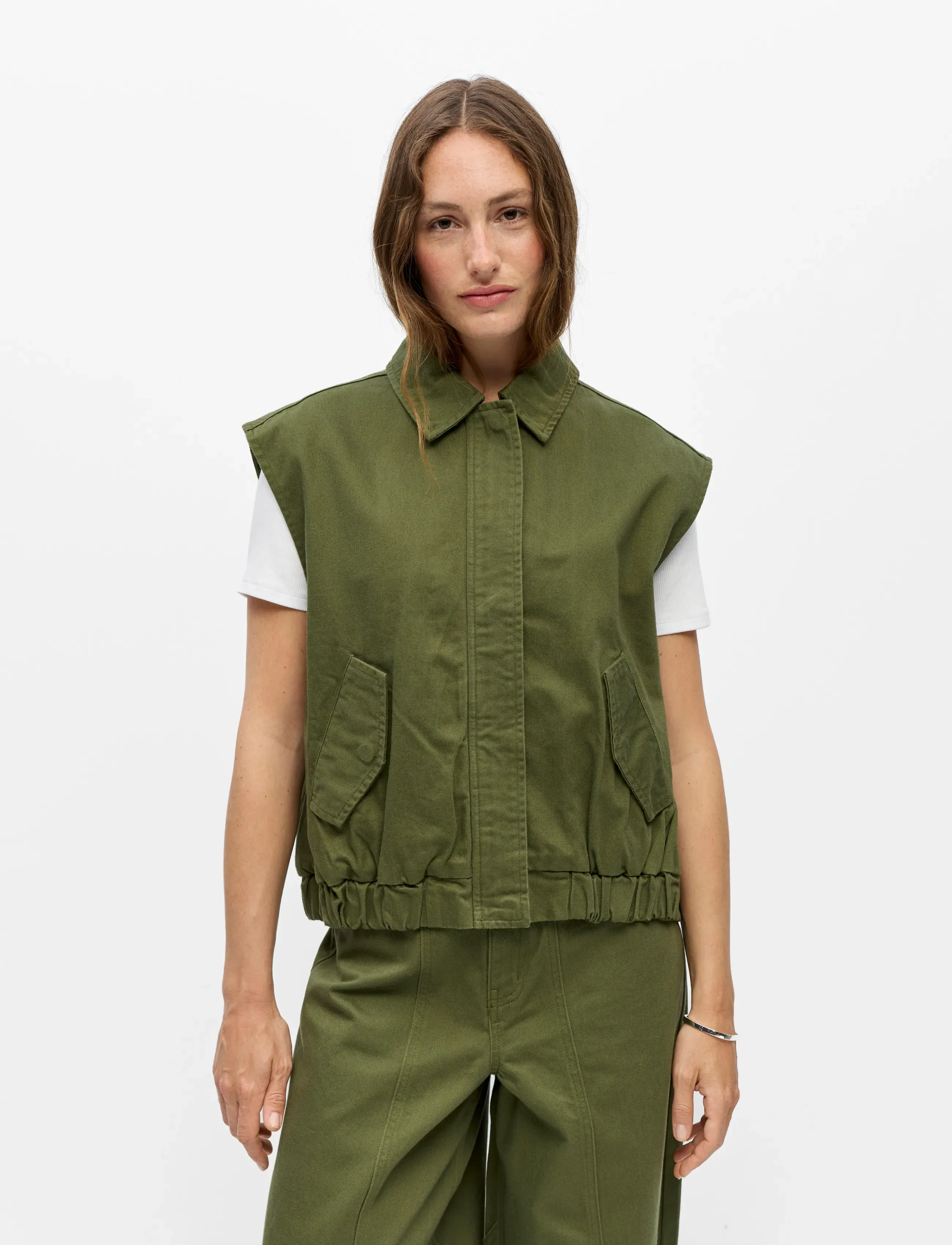 Objnanda S/L Lo Waistcoat 146