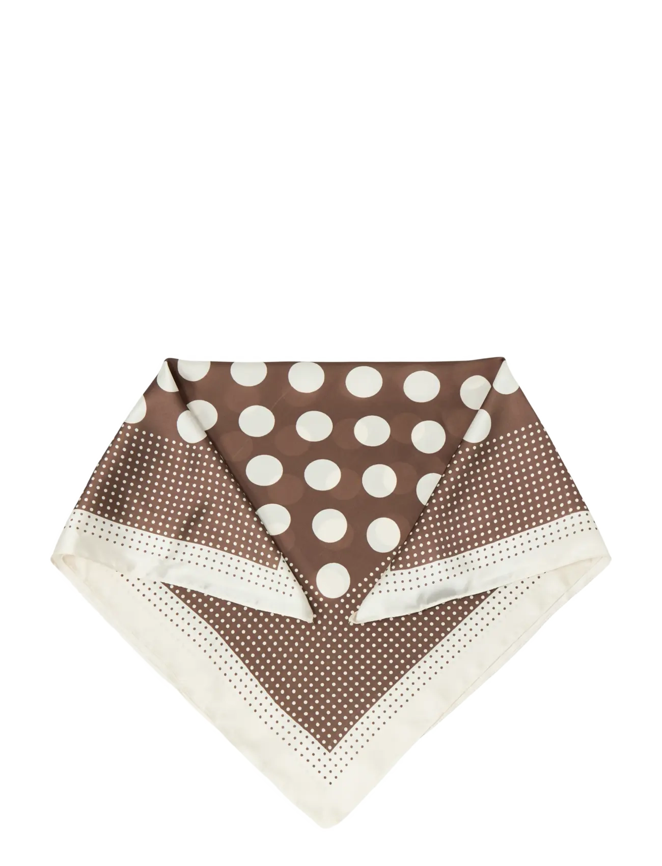 Object OBJZELA SMALL SCARF REP - Sallid - CARAFE / brown