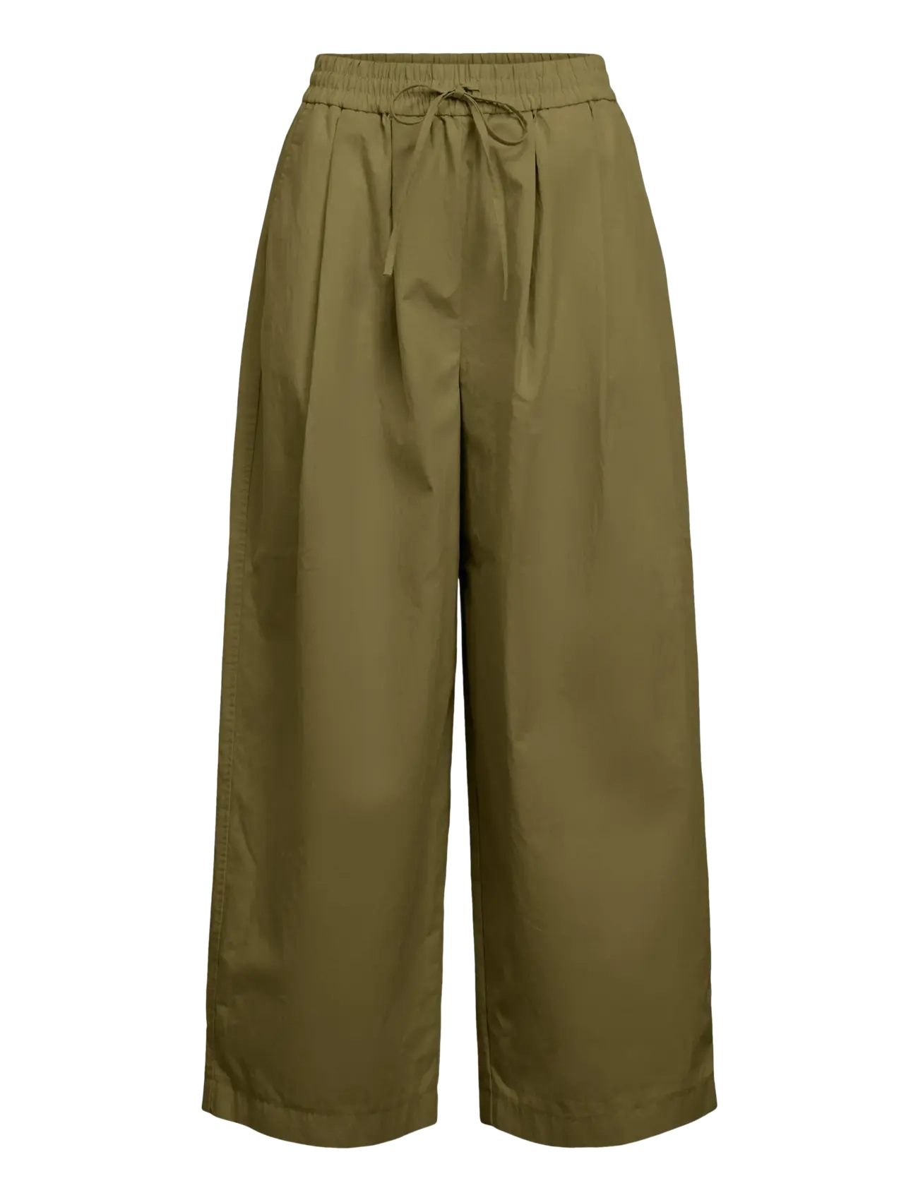 Object OBJBERTA MW BARREL PANT E DIV - Hosen - NUTRIA / khaki/green