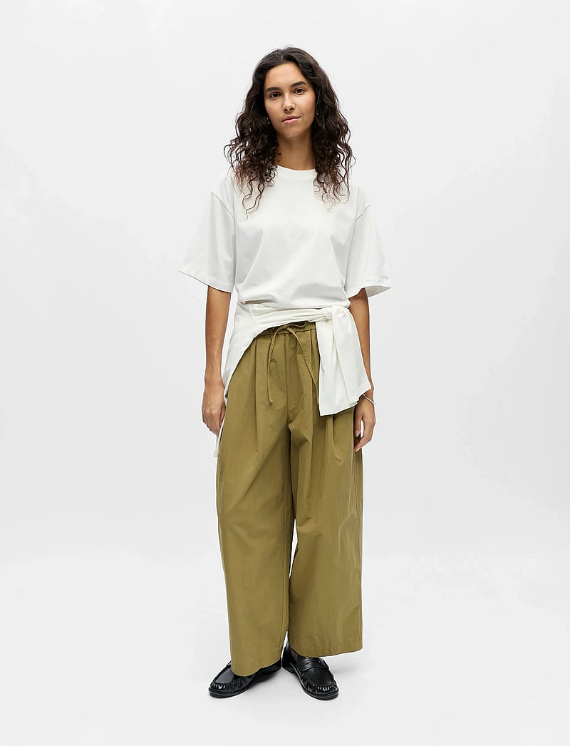 Object - OBJBERTA MW BARREL PANT E DIV - barrel-bukser - nutria - 0