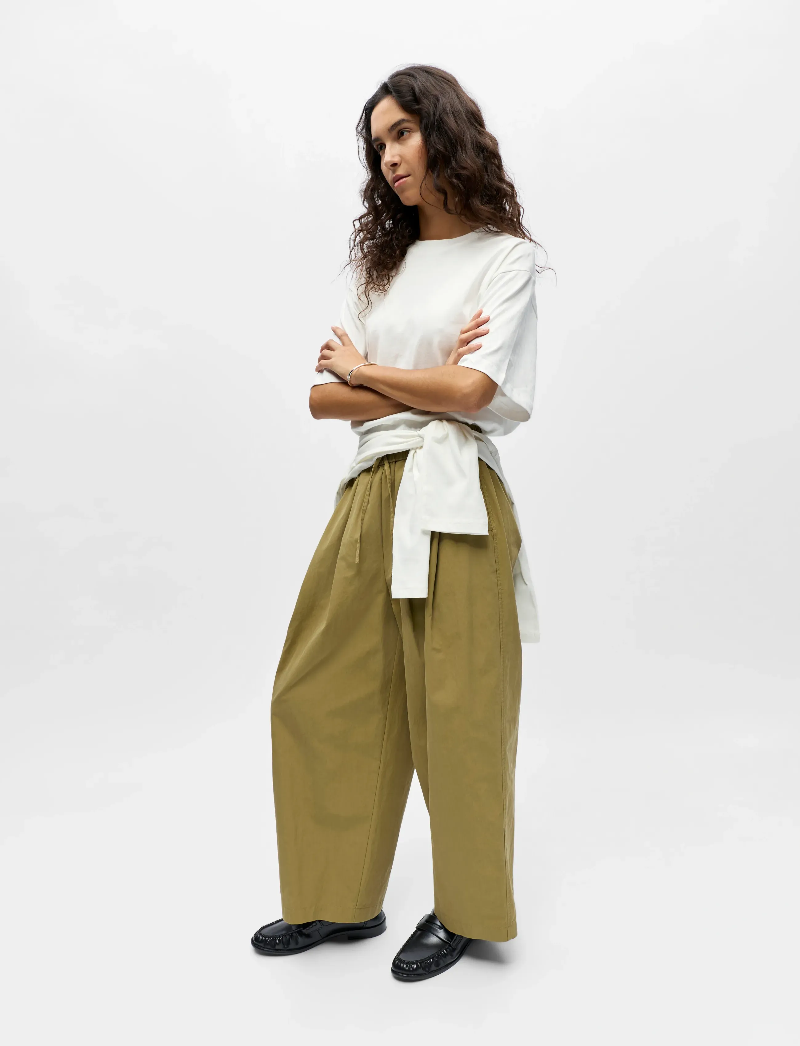 Object - OBJBERTA MW BARREL PANT E DIV - barrel-hosen - nutria - 5