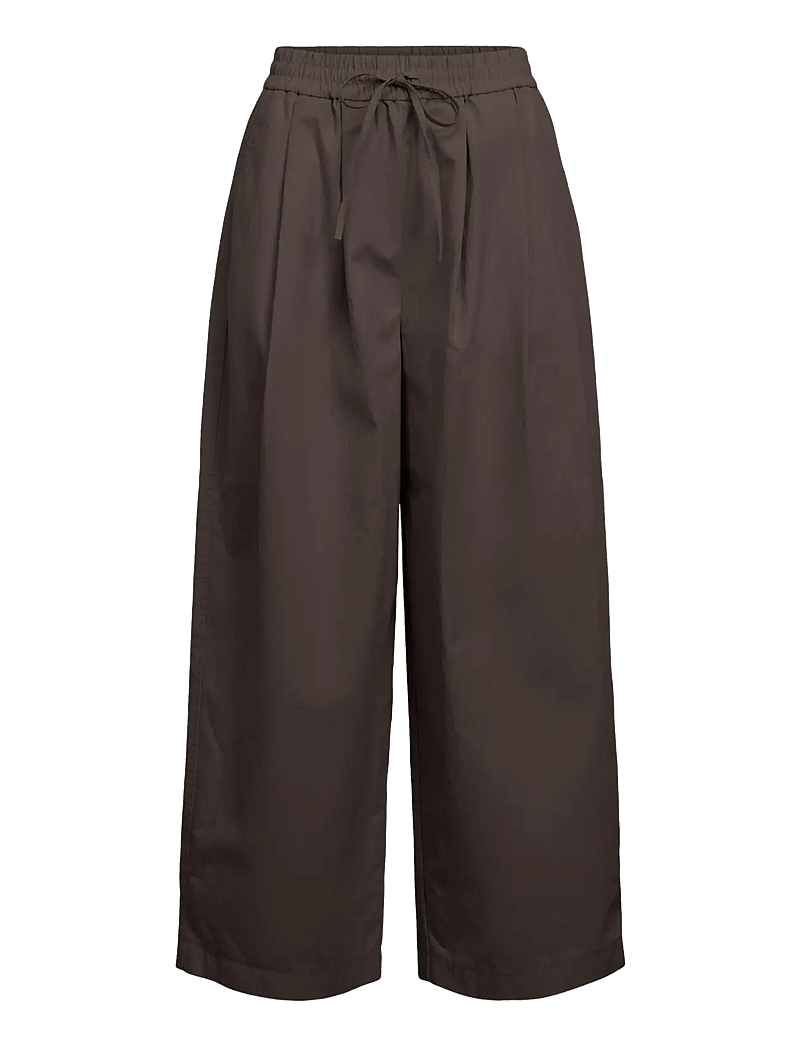 Object - OBJBERTA MW BARREL PANT E DIV - barrel-hosen - seal brown - 1