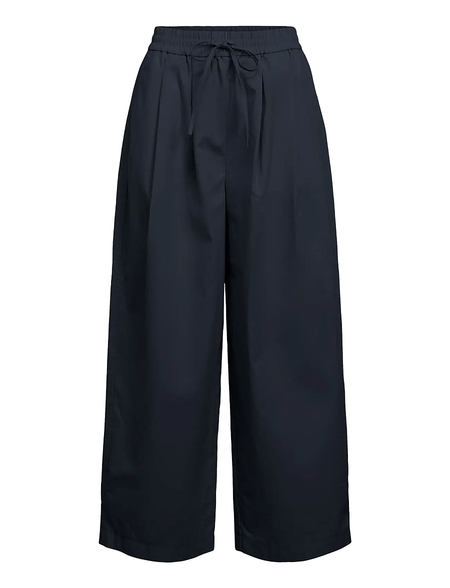 Object - OBJBERTA MW BARREL PANT E DIV - hosen mit geradem bein - sky captain - 1