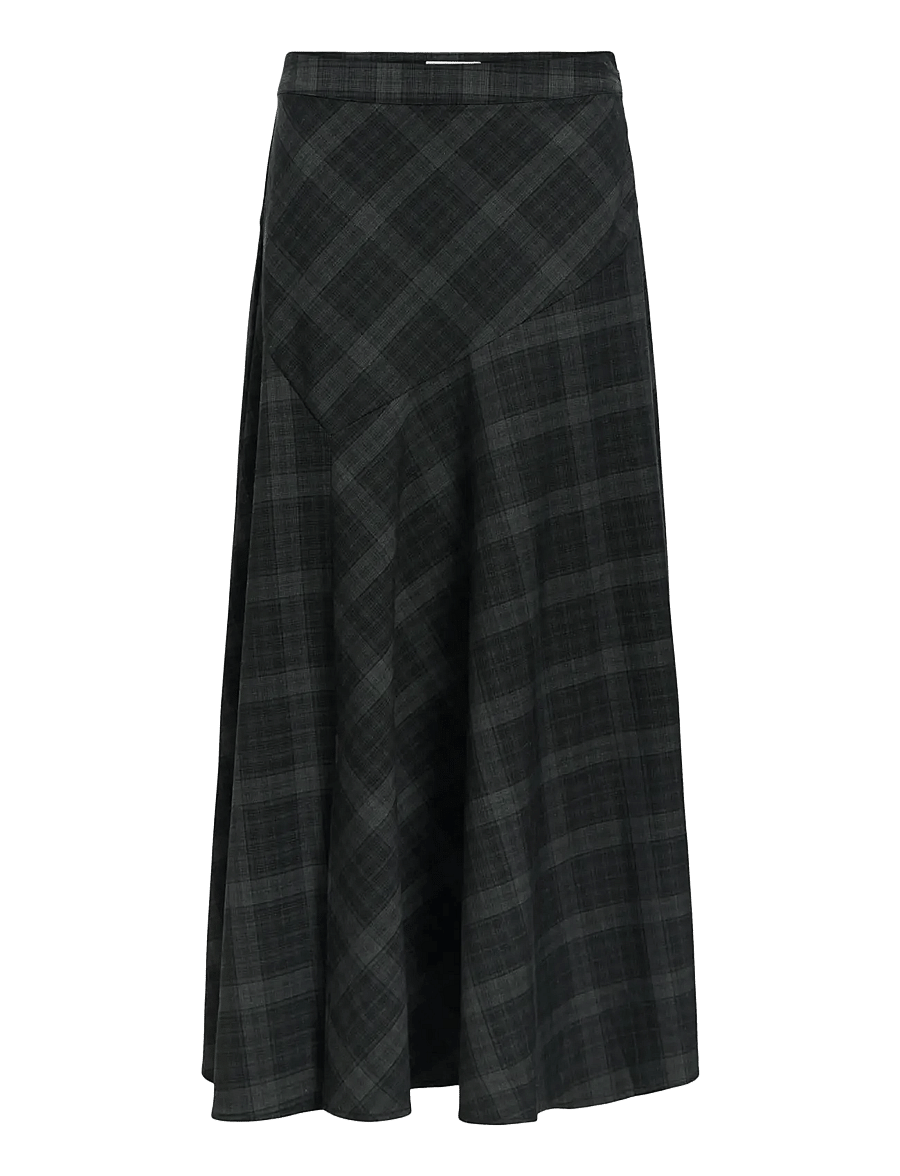Object - OBJDIENA HW LONG SKIRT 146 - maxi nederdele - black - 1