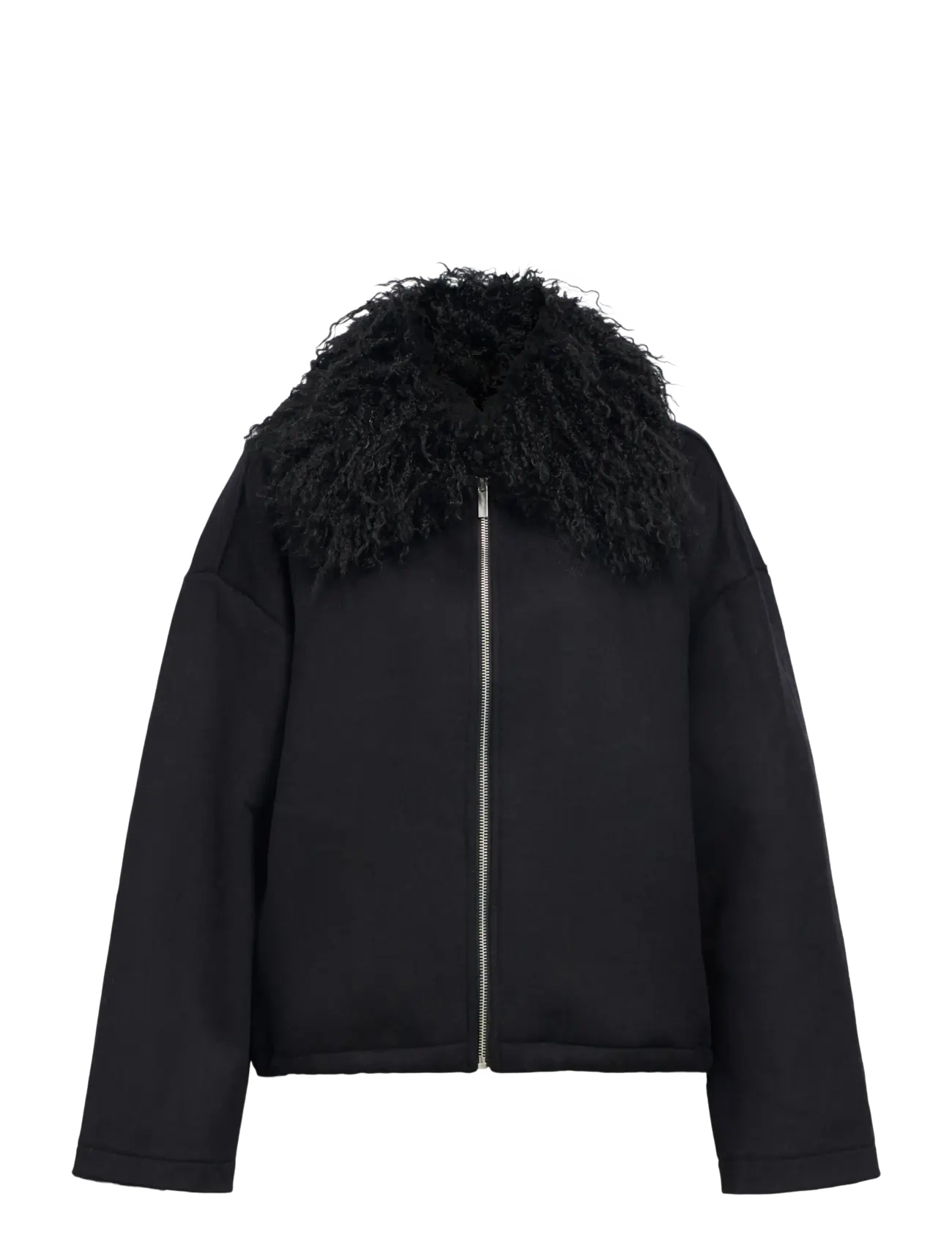 Object - OBJSHAGGY MOORE BOMBER JACKET 146 - black - 1