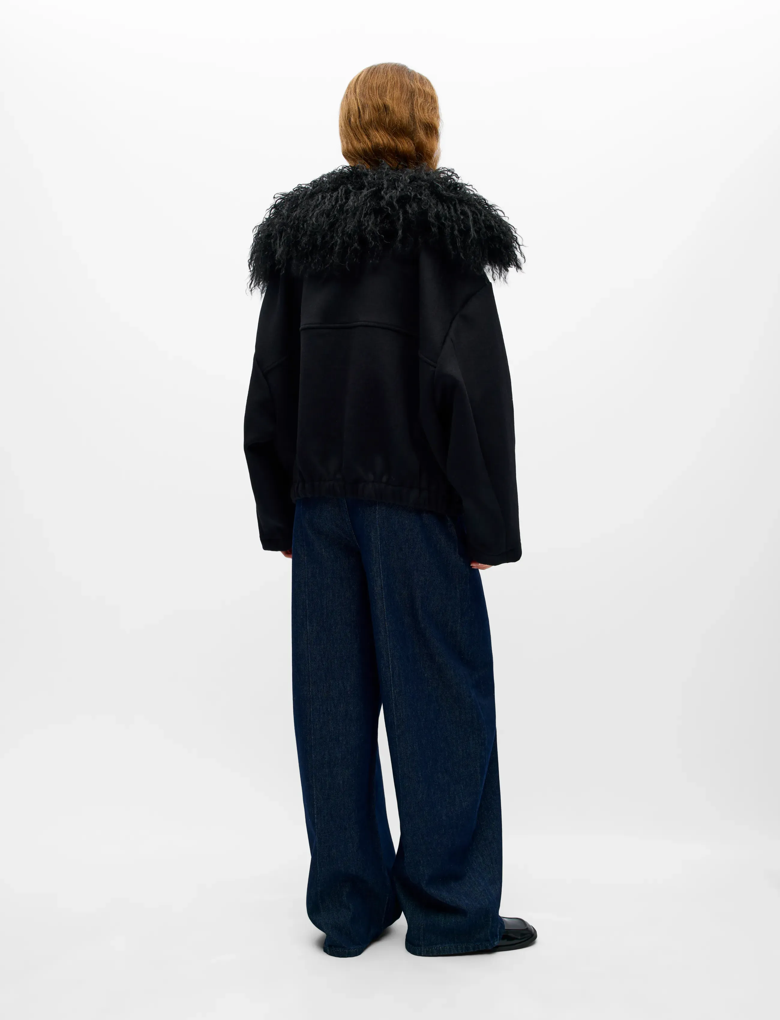 Object - OBJSHAGGY MOORE BOMBER JACKET 146 - black - 2