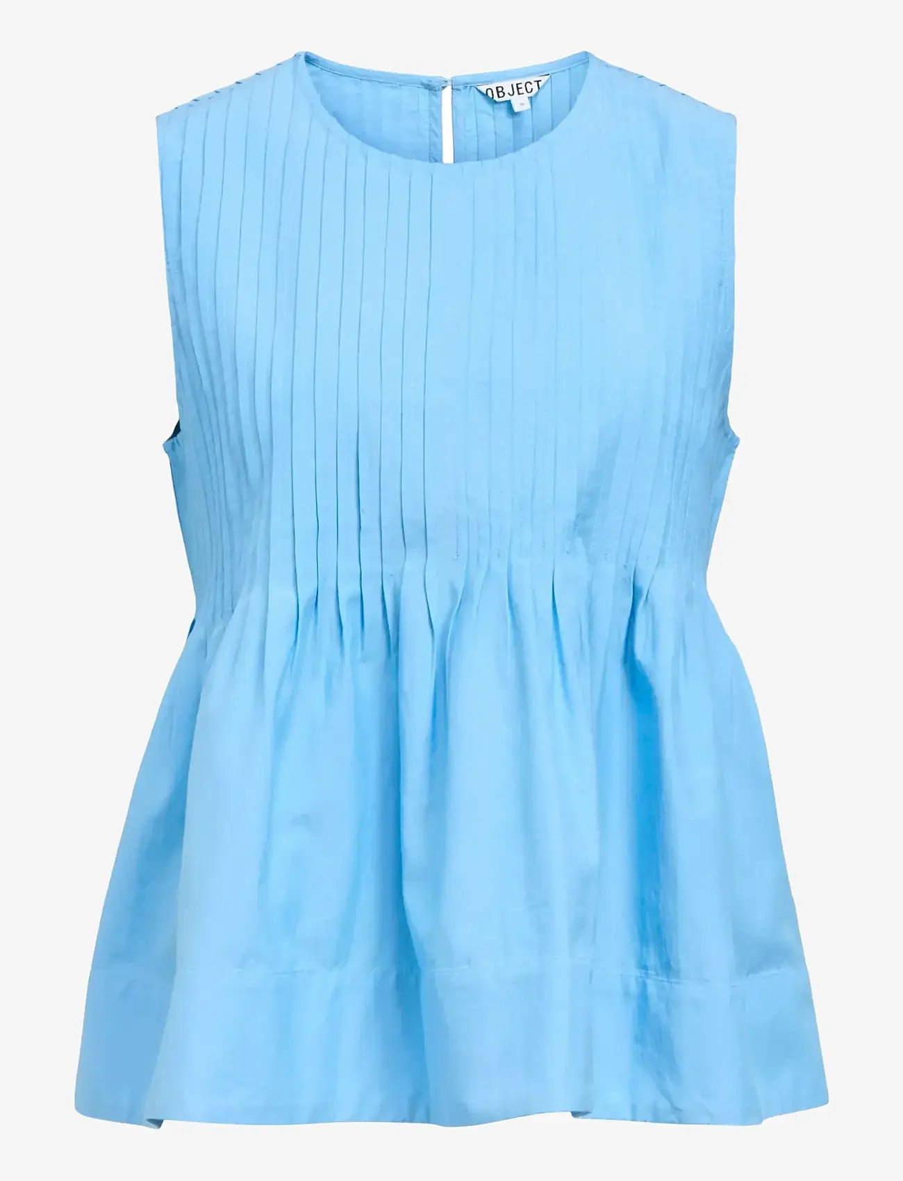 Object - OBJMANAR S/L PLEATED TOP E SS FAIR 26 - little boy blue - 1