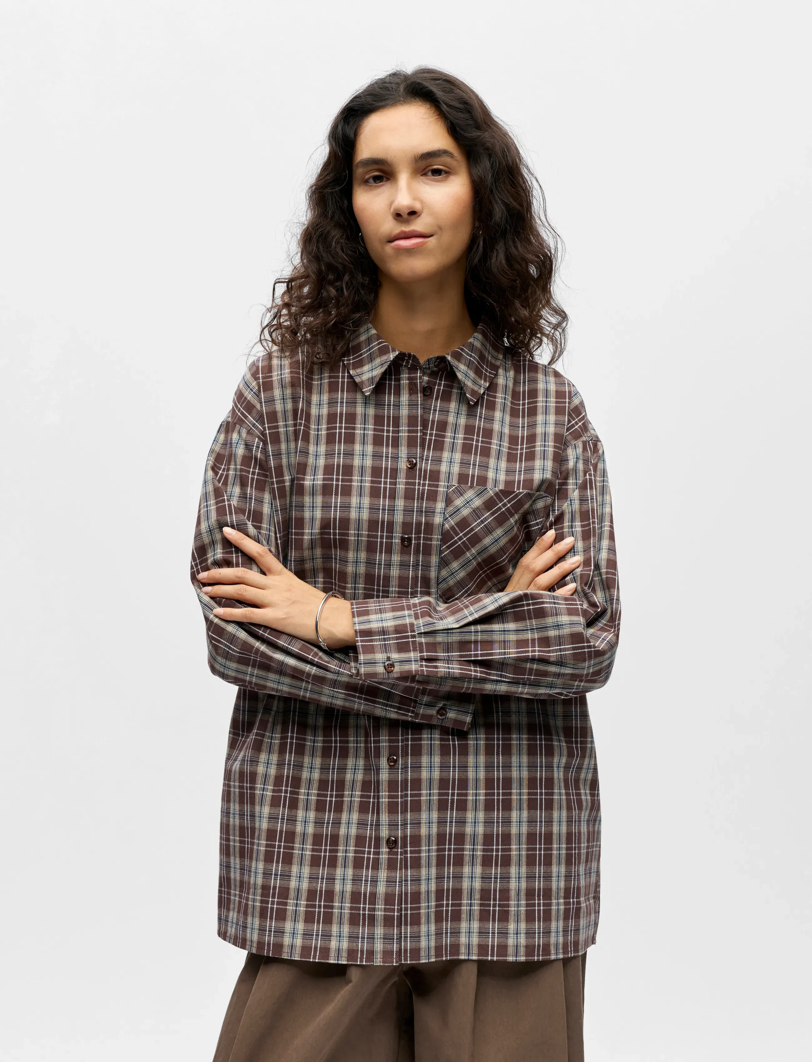 OBJECT Objkeky L/S Loose Shirt E Div skjortor dam – bild 5