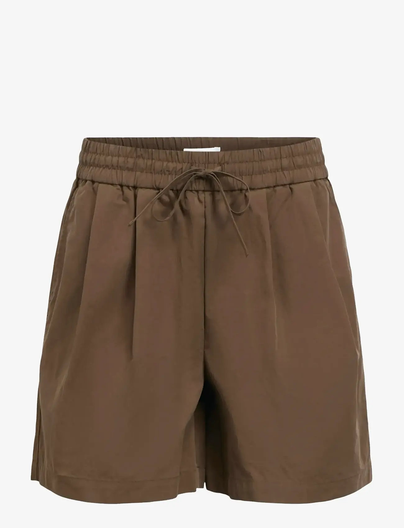 Object - OBJBERTA MW SHORTS E DIV - laveste priser - seal brown - 1