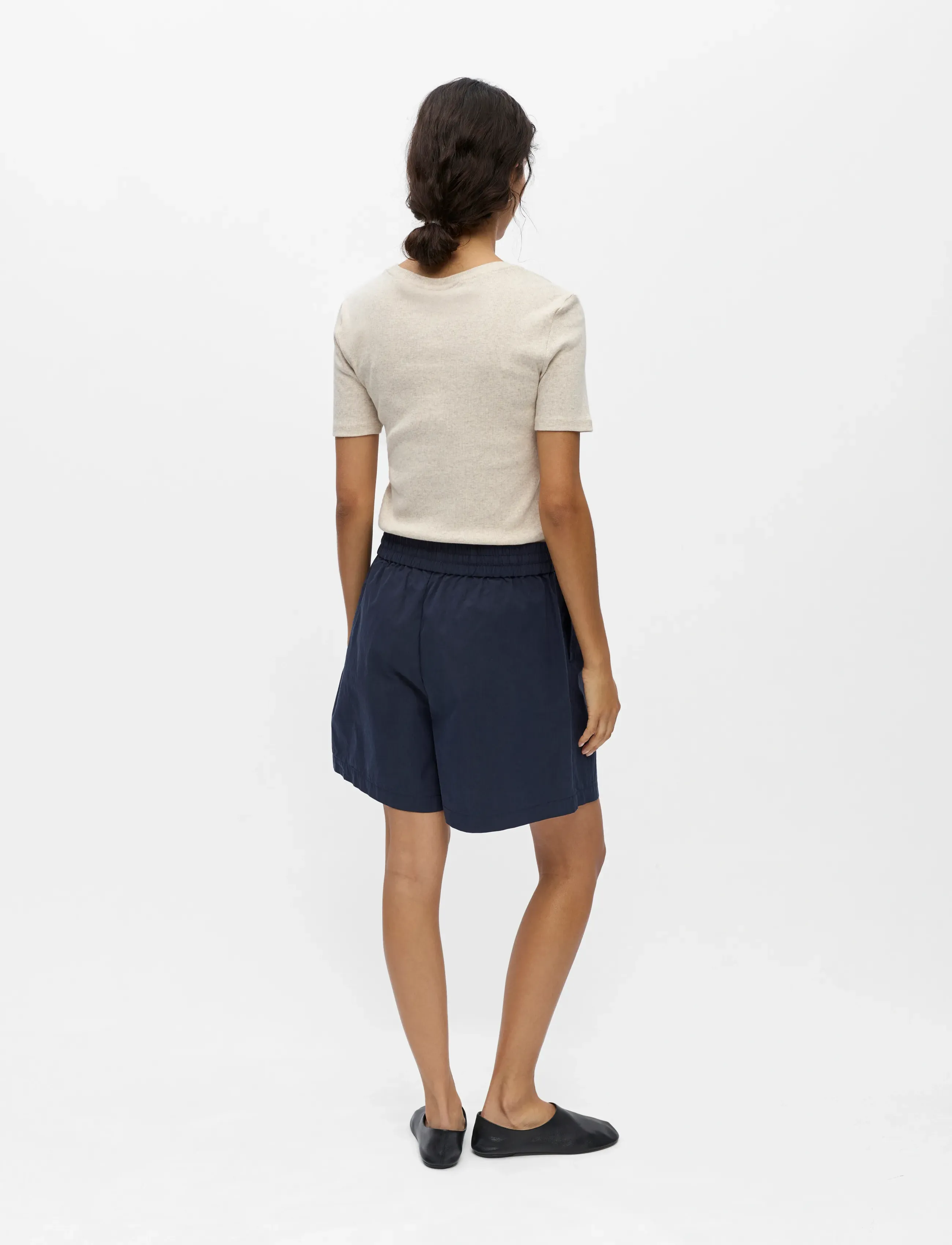 Object - OBJBERTA MW SHORTS E DIV - casual shorts - sky captain - 2
