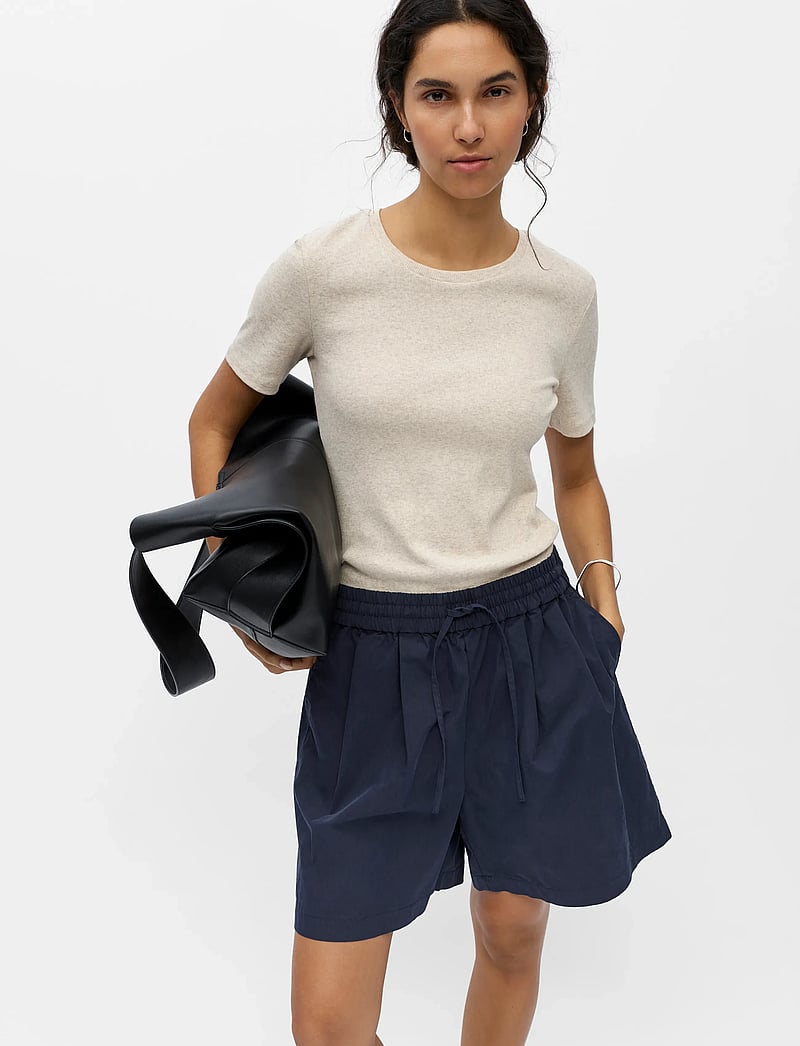 Object - OBJBERTA MW SHORTS E DIV - casual shorts - sky captain - 3
