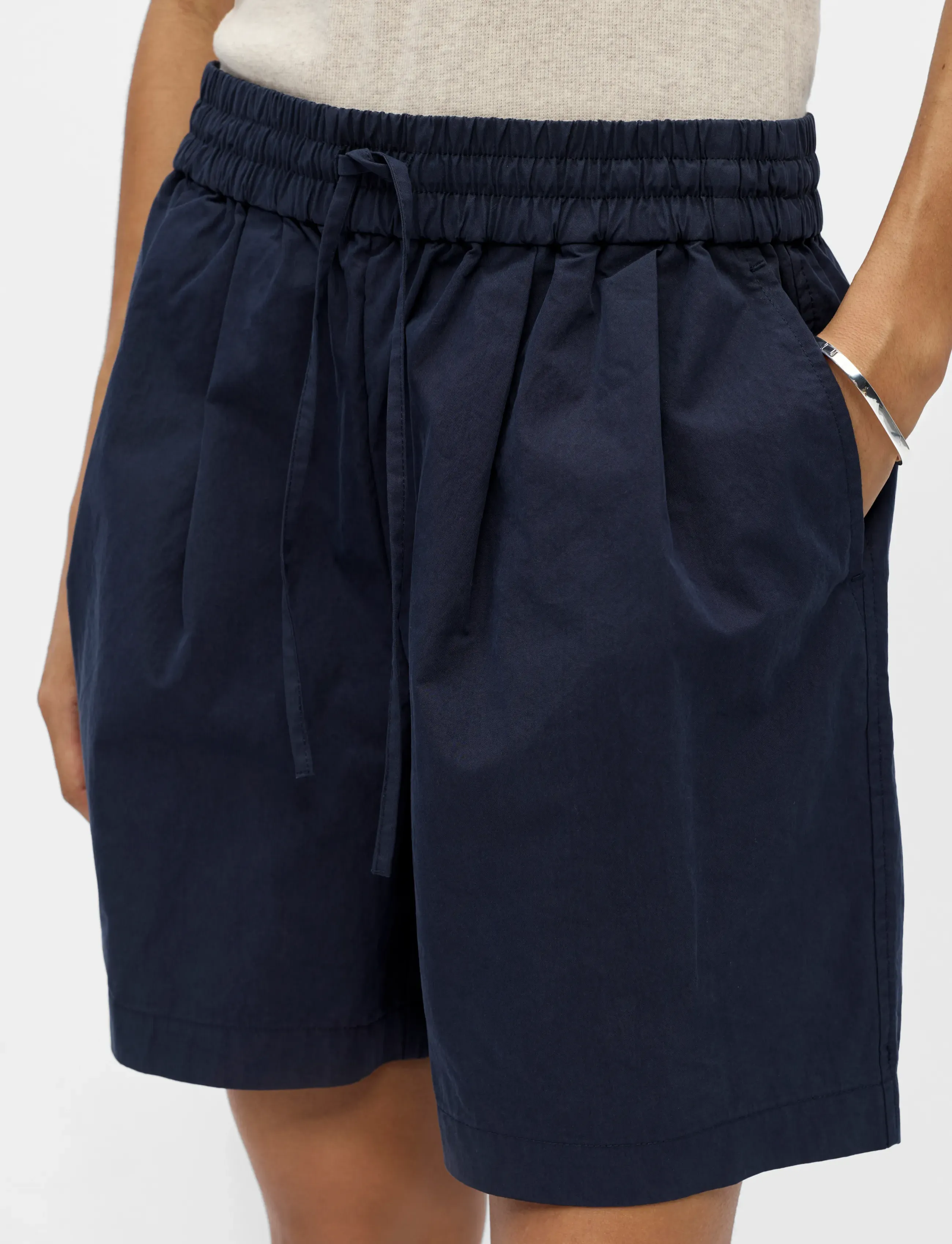 Object - OBJBERTA MW SHORTS E DIV - casual shorts - sky captain - 4