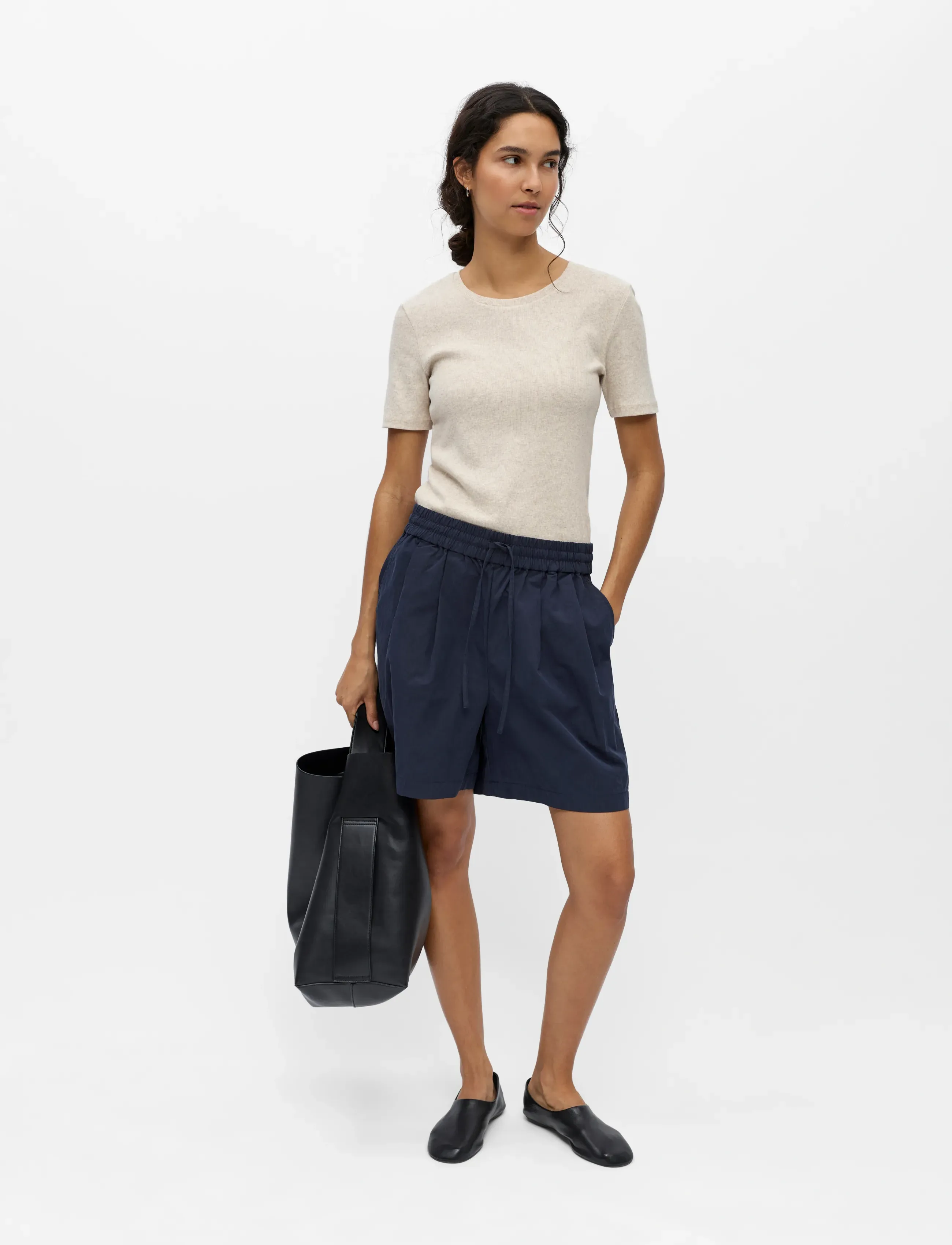 Object - OBJBERTA MW SHORTS E DIV - casual shorts - sky captain - 5
