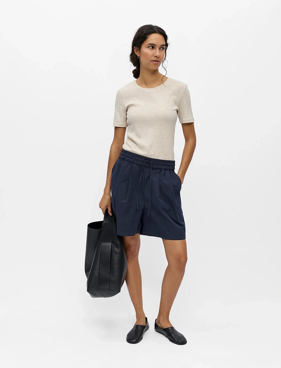 Object - OBJBERTA MW SHORTS E DIV - lühikesed vabaajapüksid - sky captain - 5