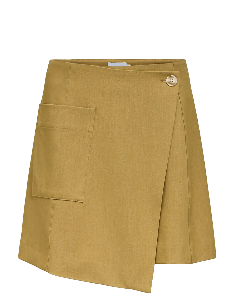 Object - OBJLISA RE WRAP SKIRT NOOS - fennel seed - 1