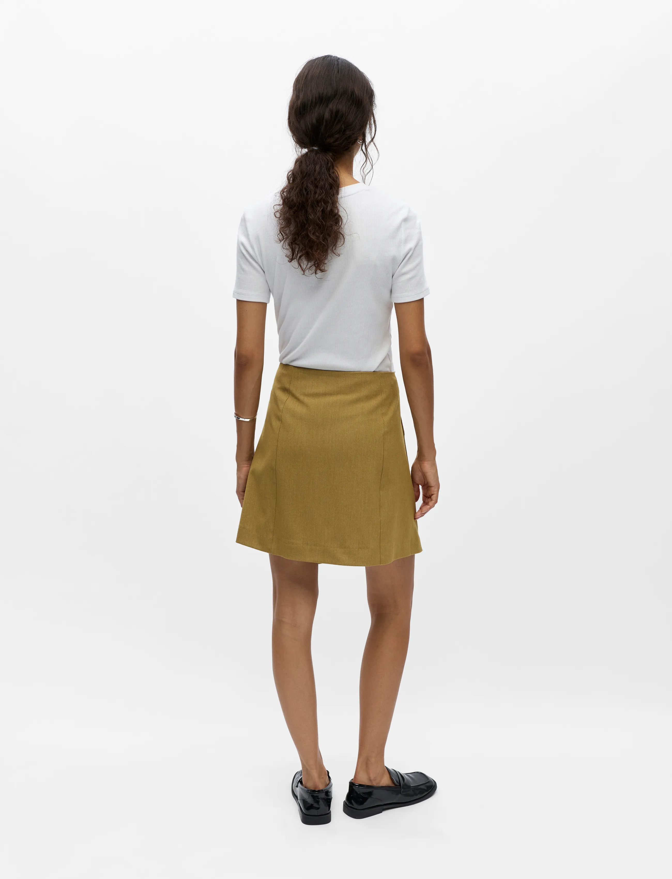 Object - OBJLISA RE WRAP SKIRT NOOS - fennel seed - 2