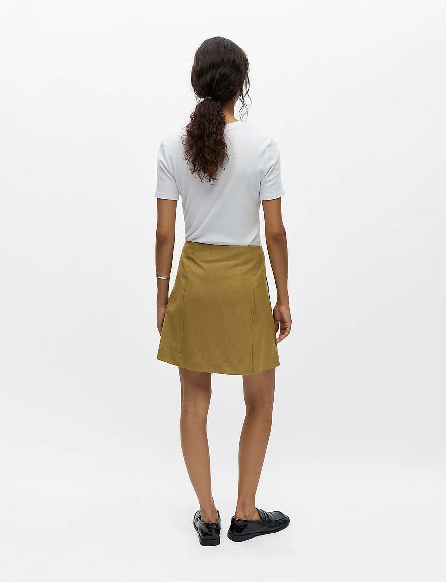 Object - OBJLISA RE WRAP SKIRT NOOS - fennel seed - 2