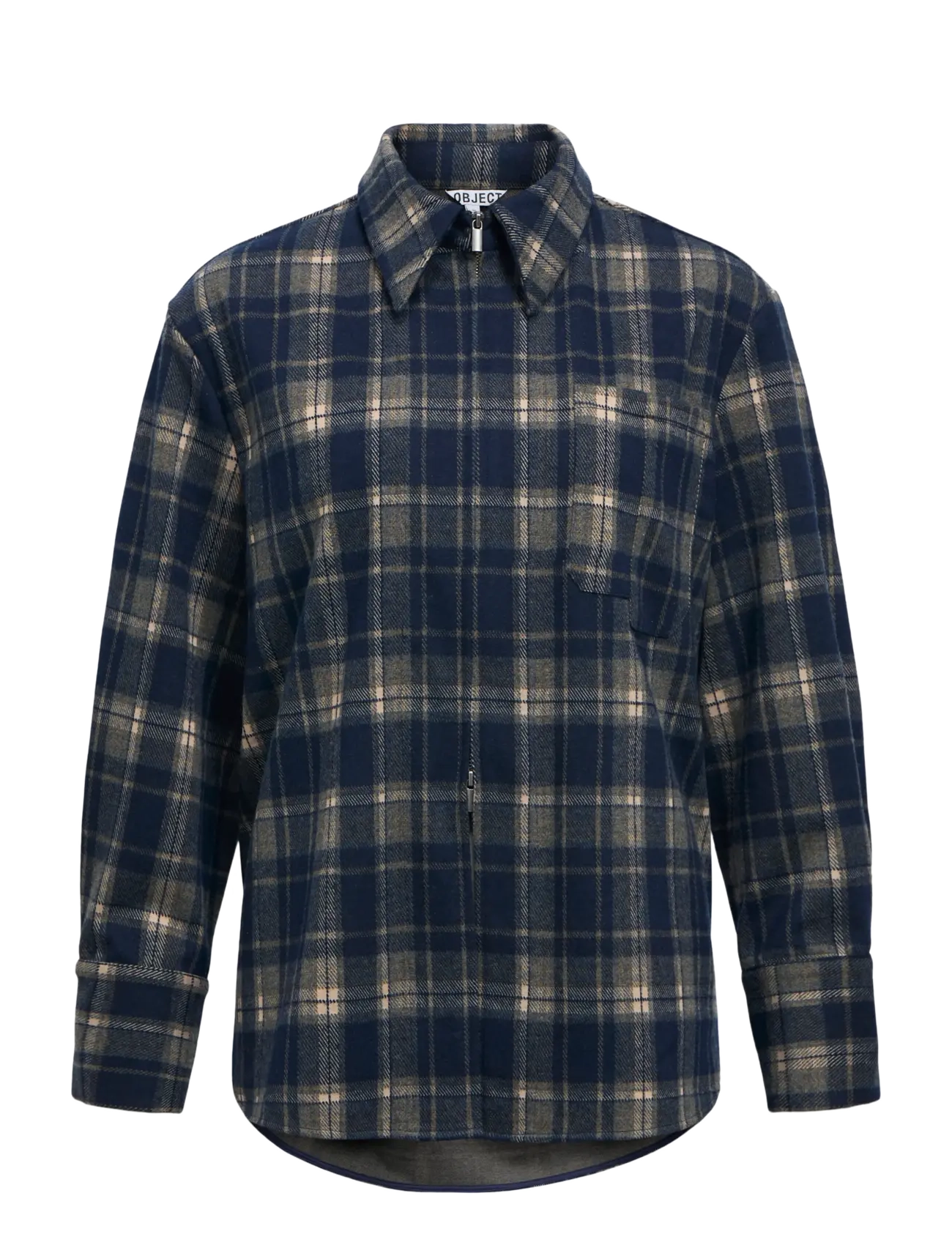 Object - OBJTHELMA L/S RE SHIRT 147 - sky captain - 1