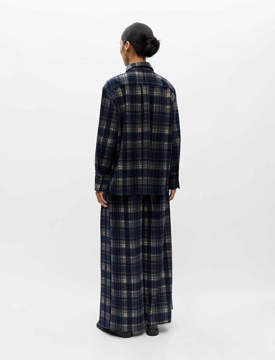 Object - OBJTHELMA L/S RE SHIRT 147 - sky captain - 2