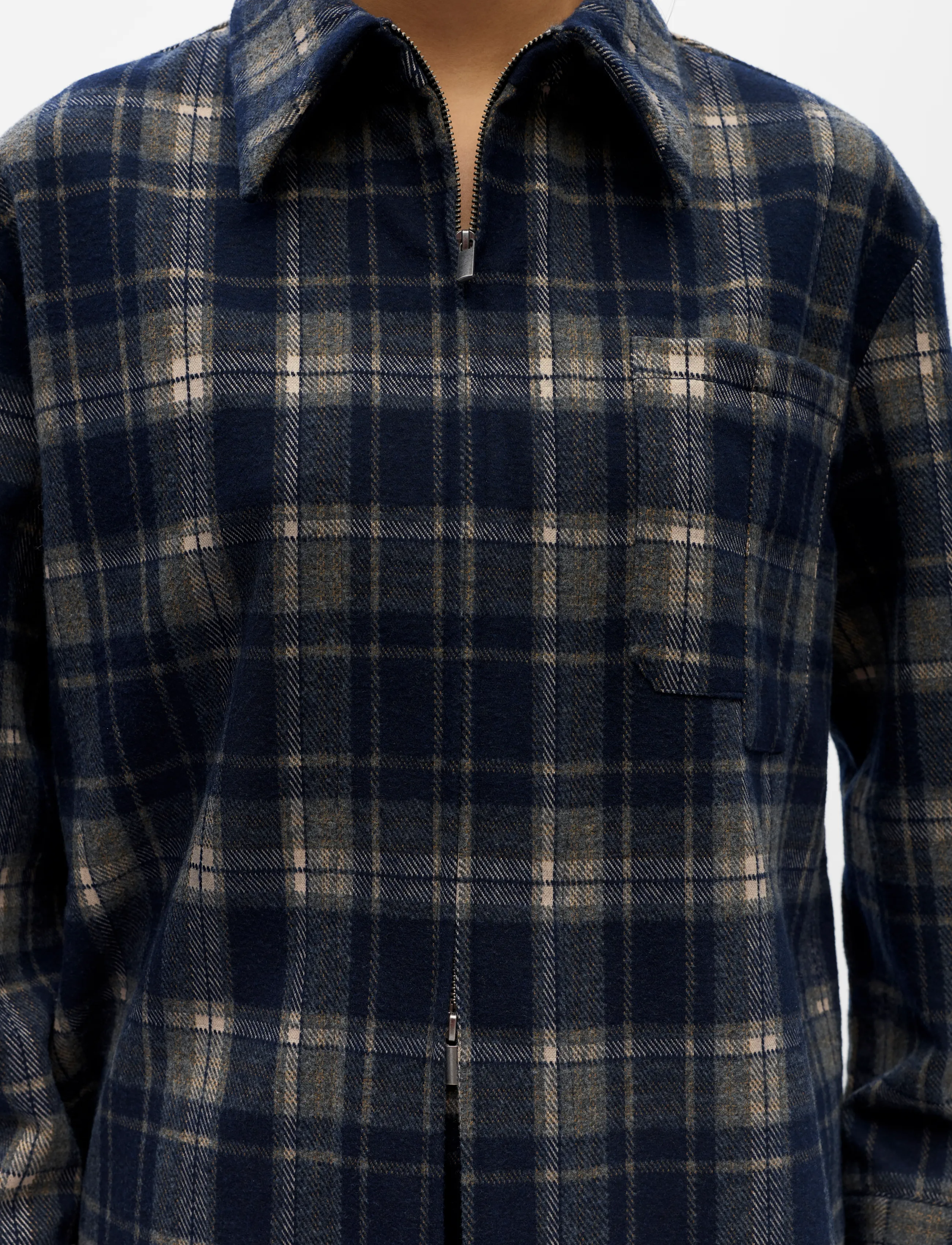 Object - OBJTHELMA L/S RE SHIRT 147 - sky captain - 4