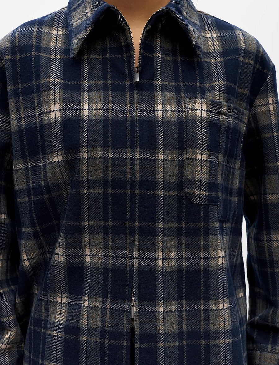 Object - OBJTHELMA L/S RE SHIRT 147 - sky captain - 4