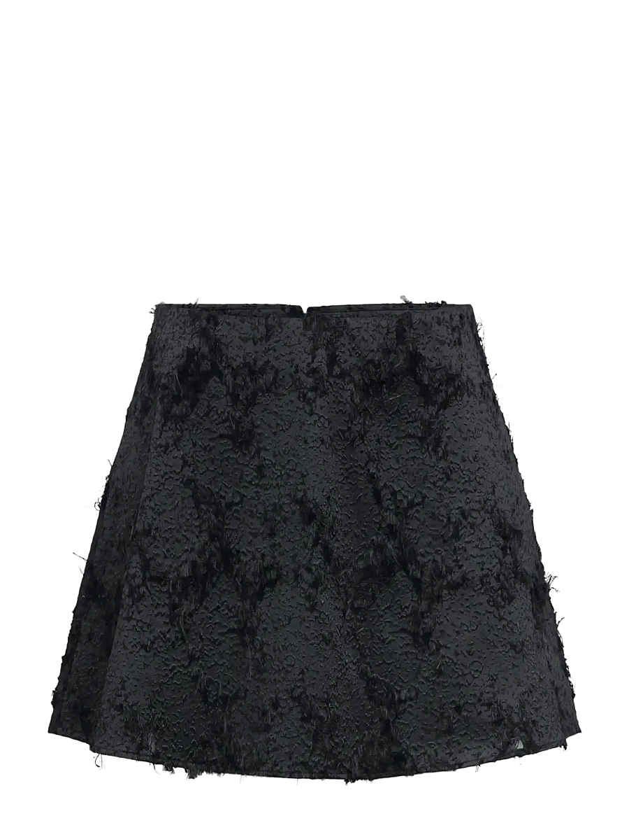 Object - OBJLADAN HW SHORT A SKIRT 147 - black - 1