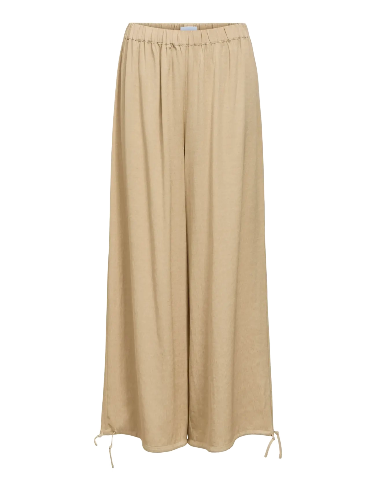 Object Objhelin Mw Harem Pants E Ss Fair 26, 38, Beige, Bukser > Brede Ben, Dame