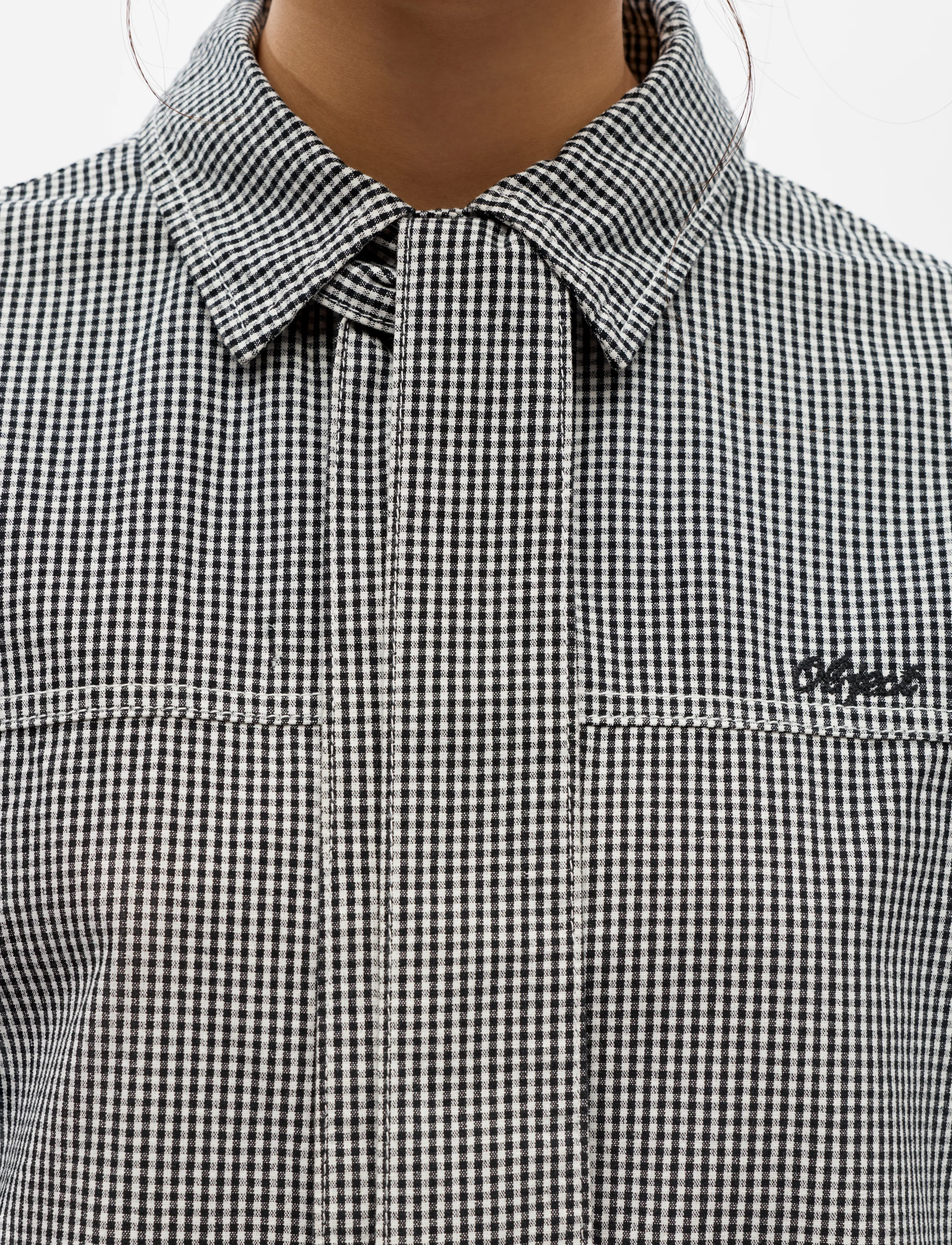 OBJECT Objkorka L/S Lo Shirt 147 skjortor & blusar dam – bild 4