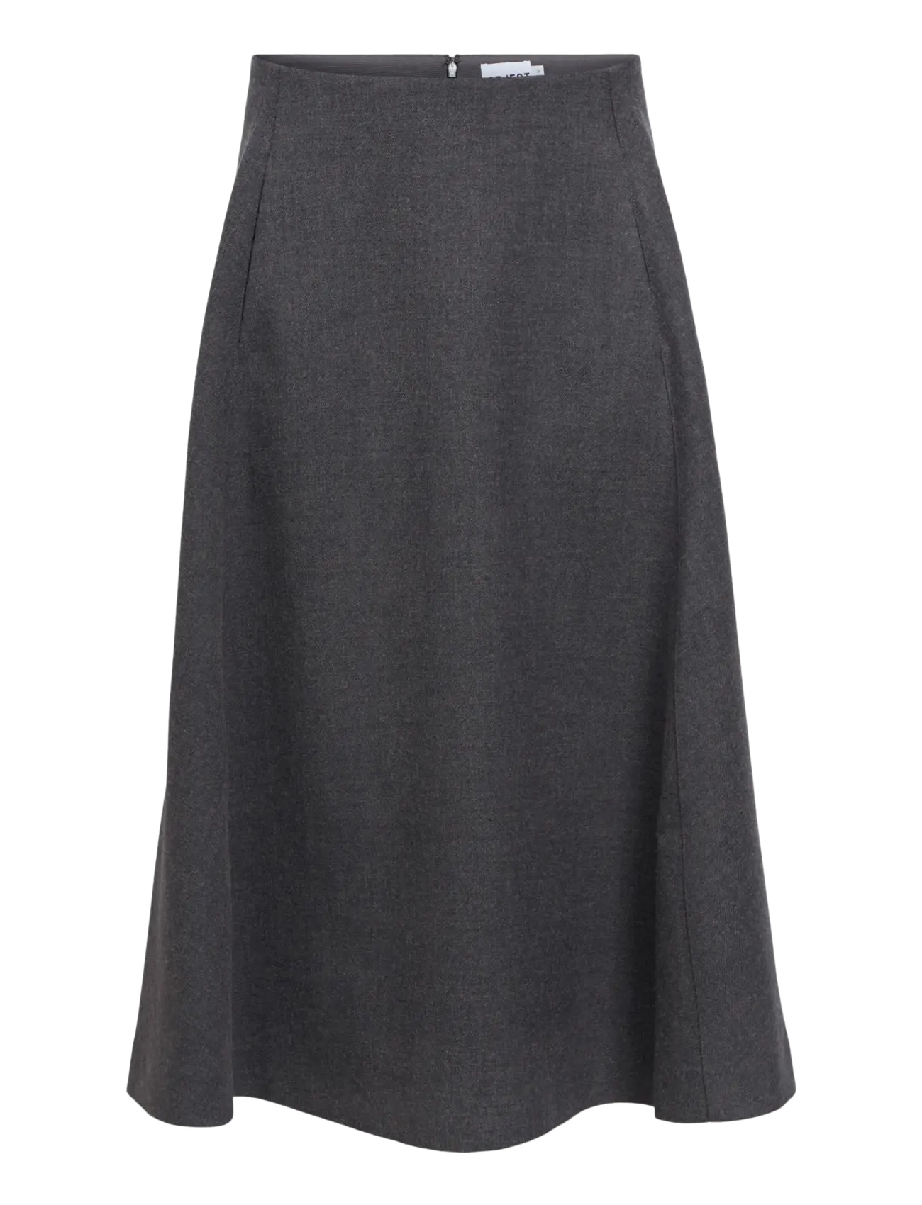 Object - Objkavin A-Shape Midi Skirt147