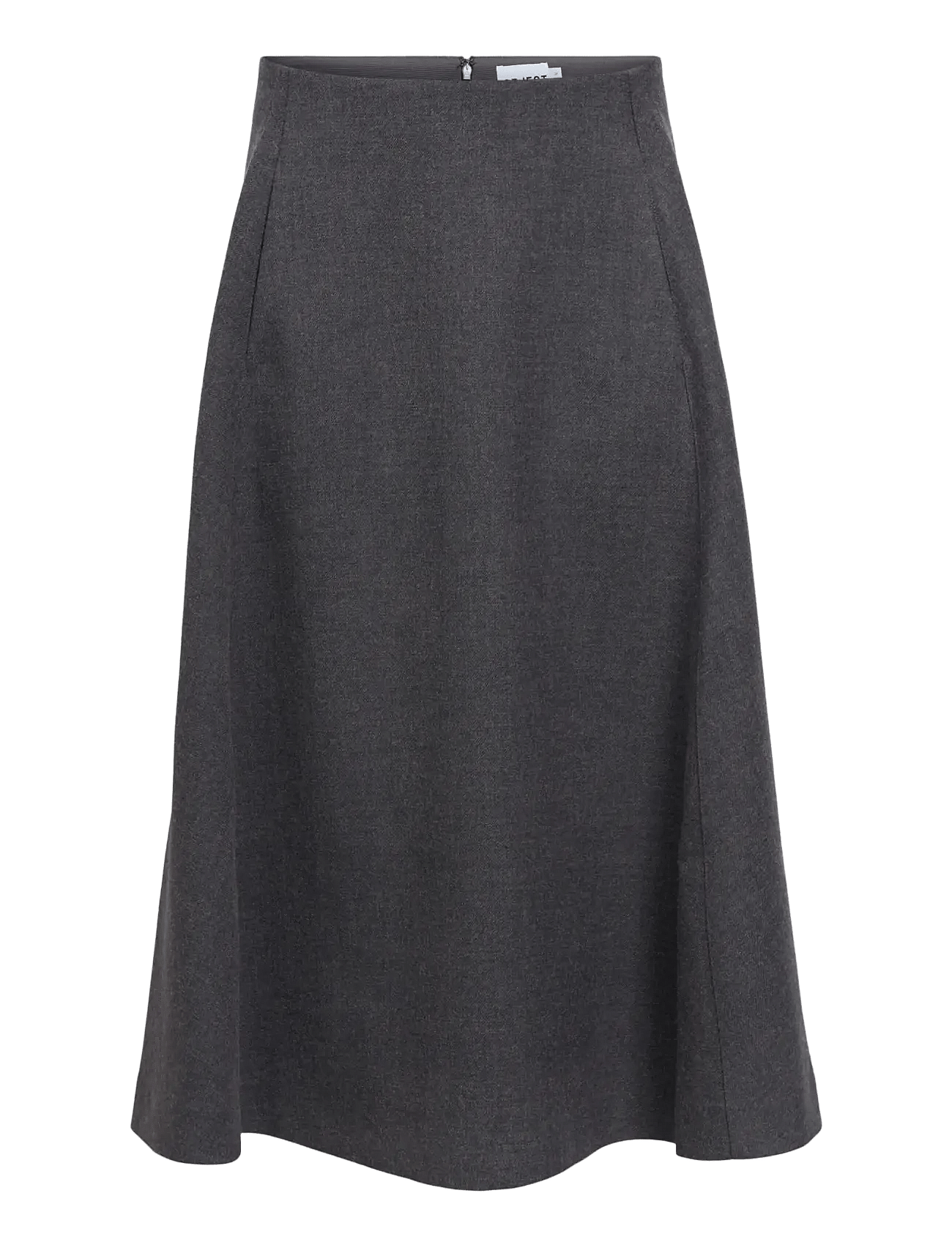 Object - Objkavin A-Shape Midi Skirt147