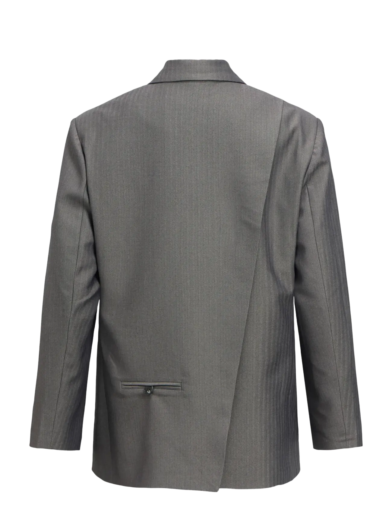 Object - OBJNOAMI OZ WRAP BLAZER 147 - gunmetal - 2