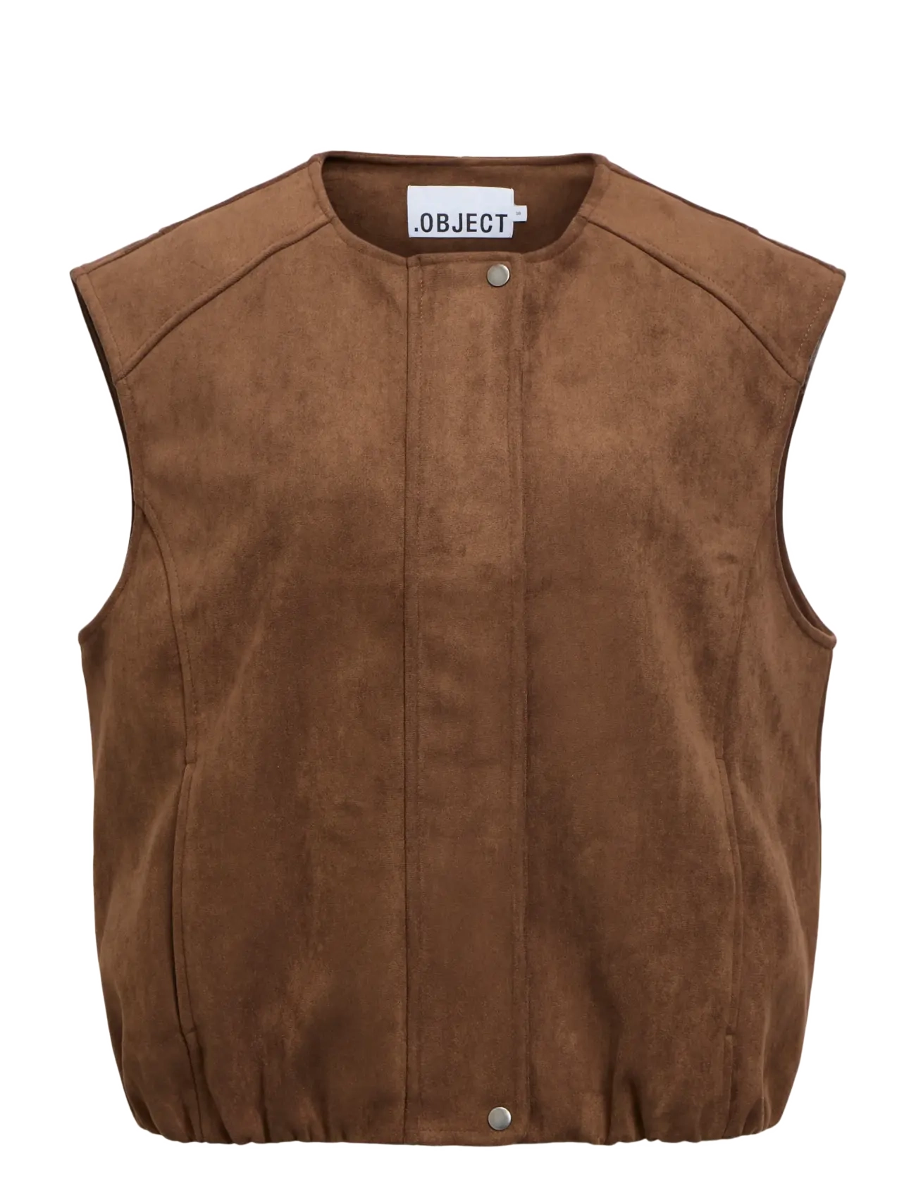 Object OBJDENNA S/L WAISTCOAT 147 - Jakker & Frakker - CARAFE / brown