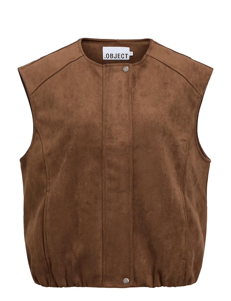 Object - OBJDENNA S/L WAISTCOAT 147 - vatterede veste - carafe - 1