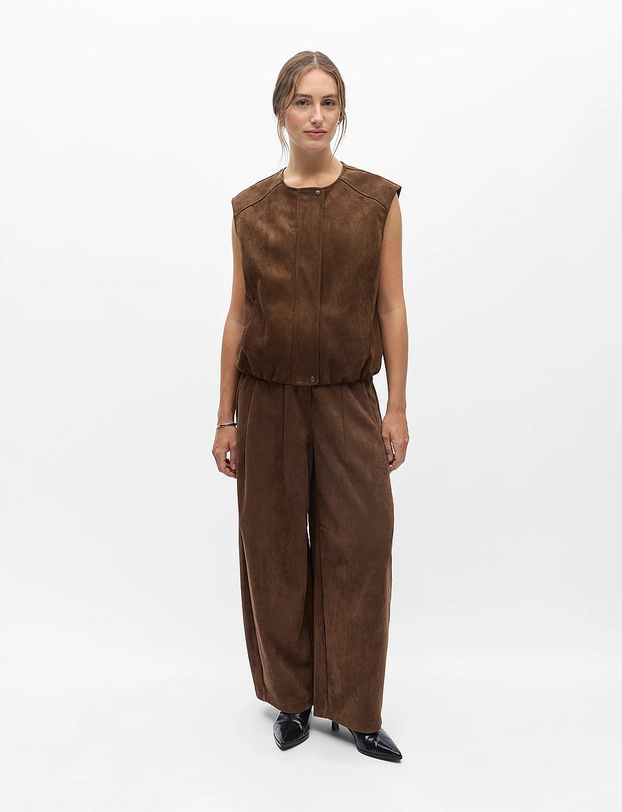 Object - OBJDENNA S/L WAISTCOAT 147 - vatterede veste - carafe - 0