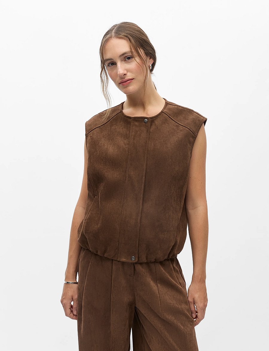 Object - OBJDENNA S/L WAISTCOAT 147 - vatterede veste - carafe - 4