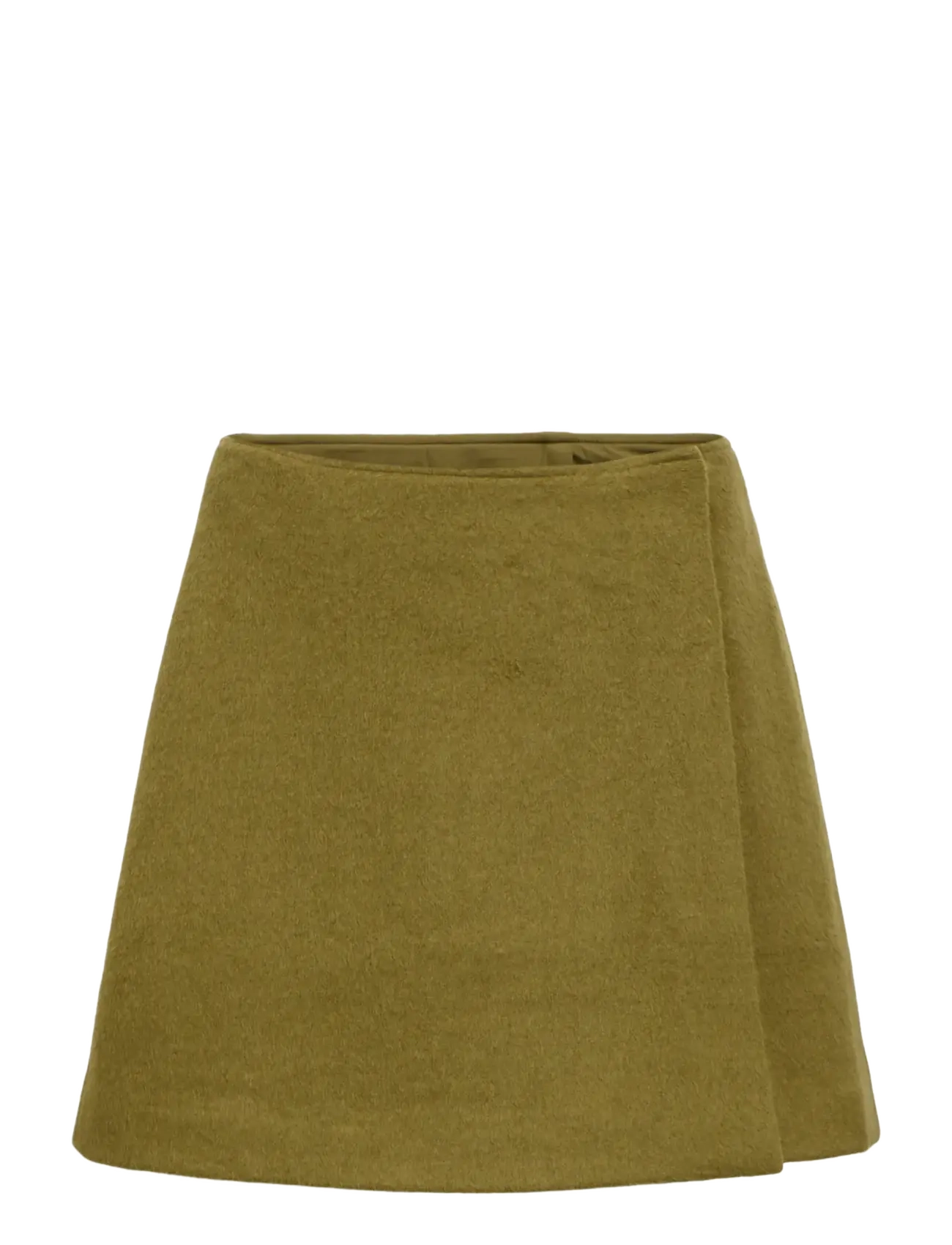 Object OBJMANDI MW MINI SKIRT 147 - Röcke - MARTINI OLIVE / khaki/green