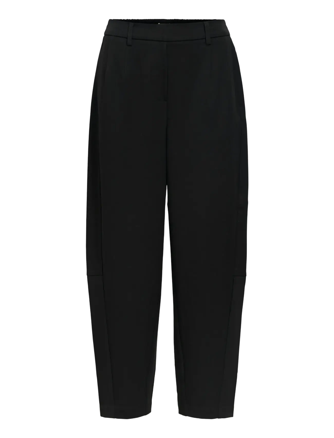 Object - OBJLISA HW ANKLE BARREL PANT NOOS - barrel püksid - black - 1