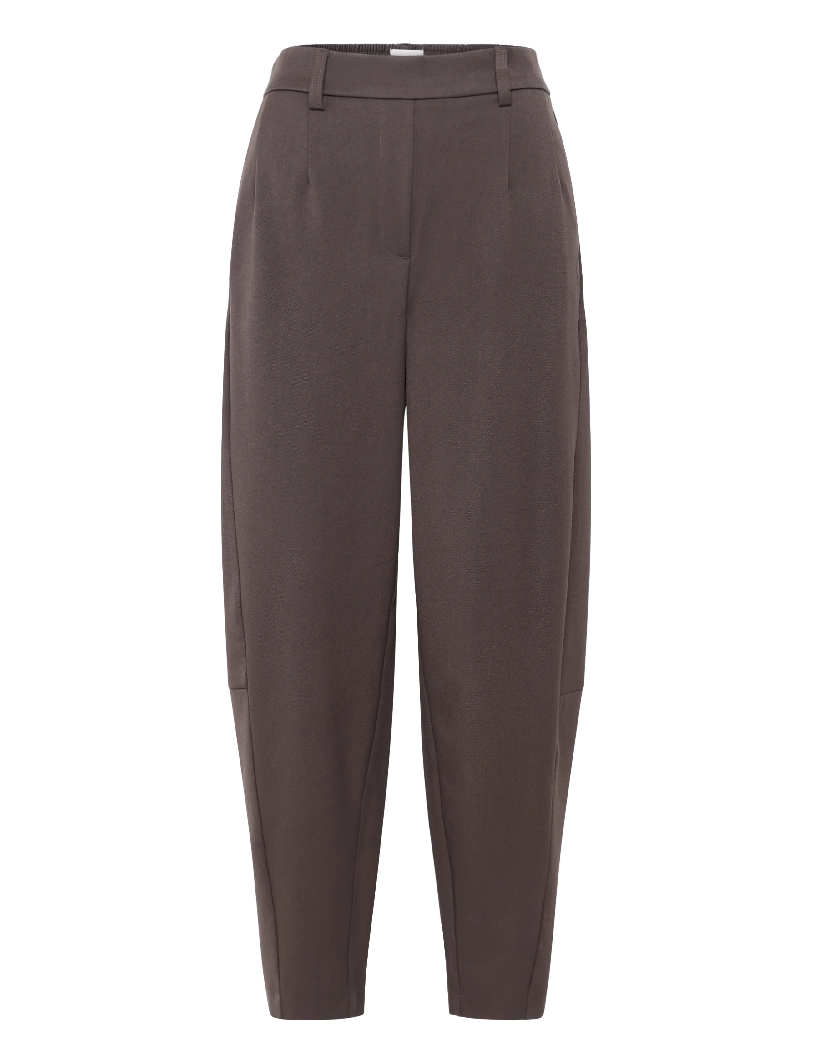 Object OBJLISA HW ANKLE BARREL PANT NOOS - Byxor - SEAL BROWN / brown