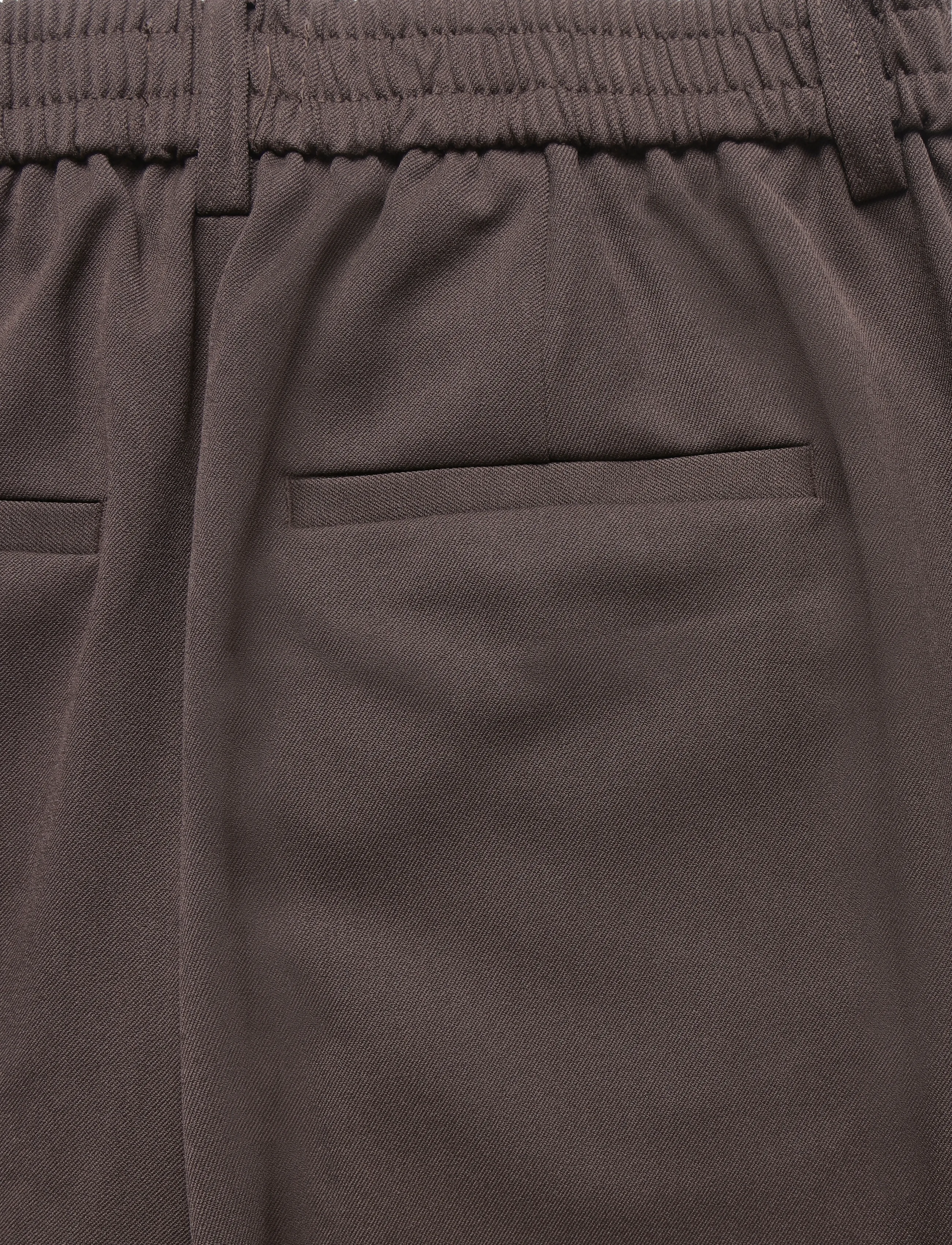 Object - OBJLISA HW ANKLE BARREL PANT NOOS - barrelbyxor - seal brown - 2