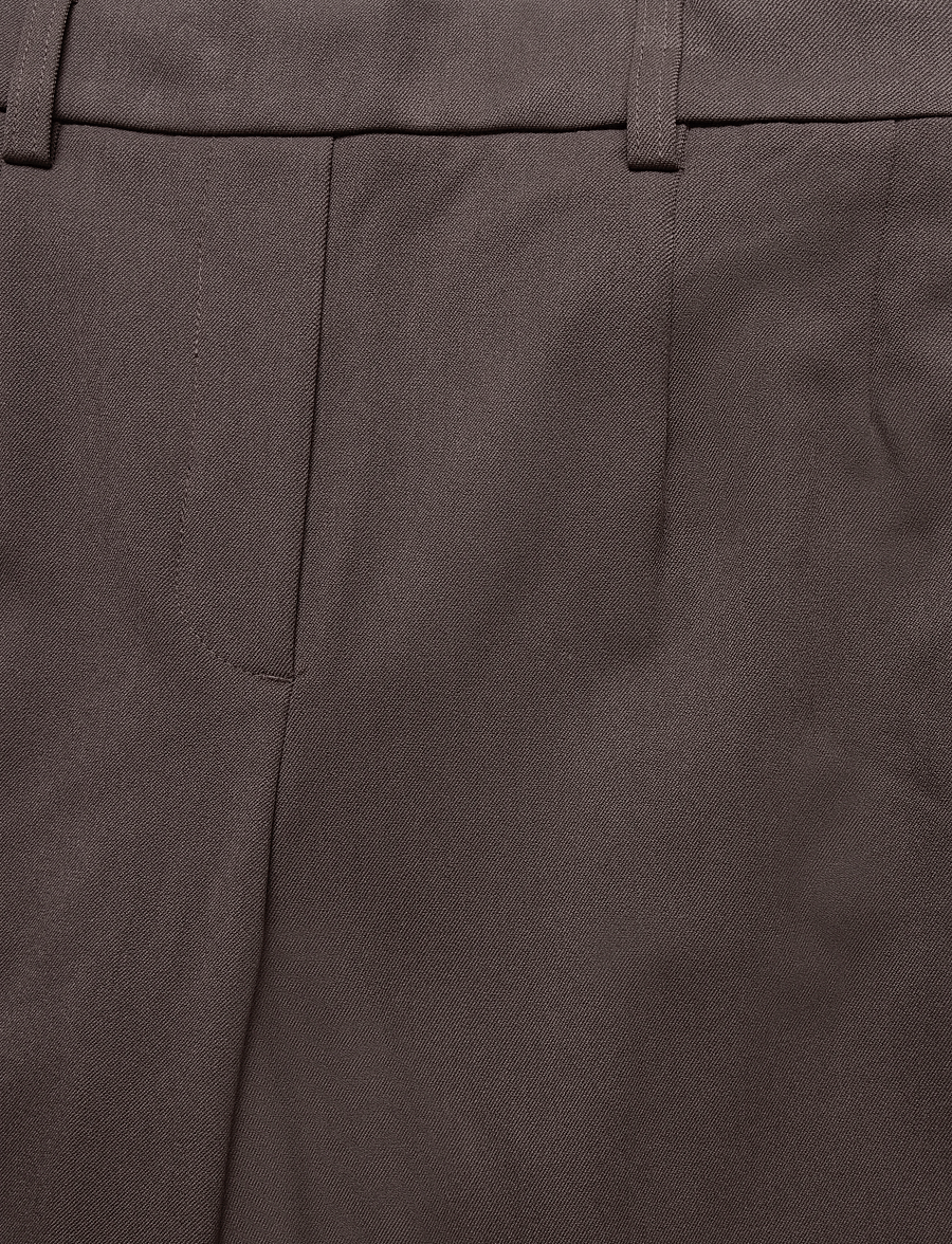 Object - OBJLISA HW ANKLE BARREL PANT NOOS - barrelbyxor - seal brown - 3