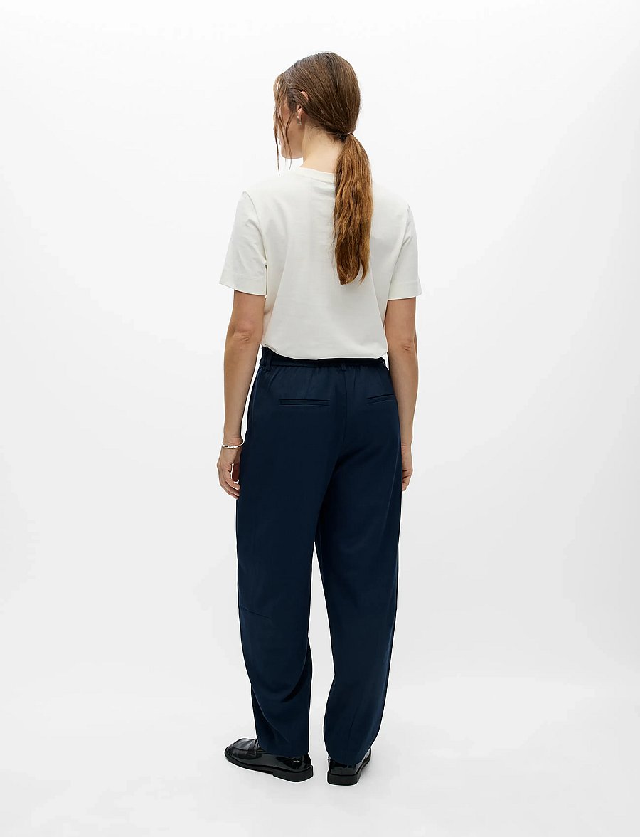 Object - OBJLISA HW ANKLE BARREL PANT NOOS - barrelbyxor - sky captain - 2