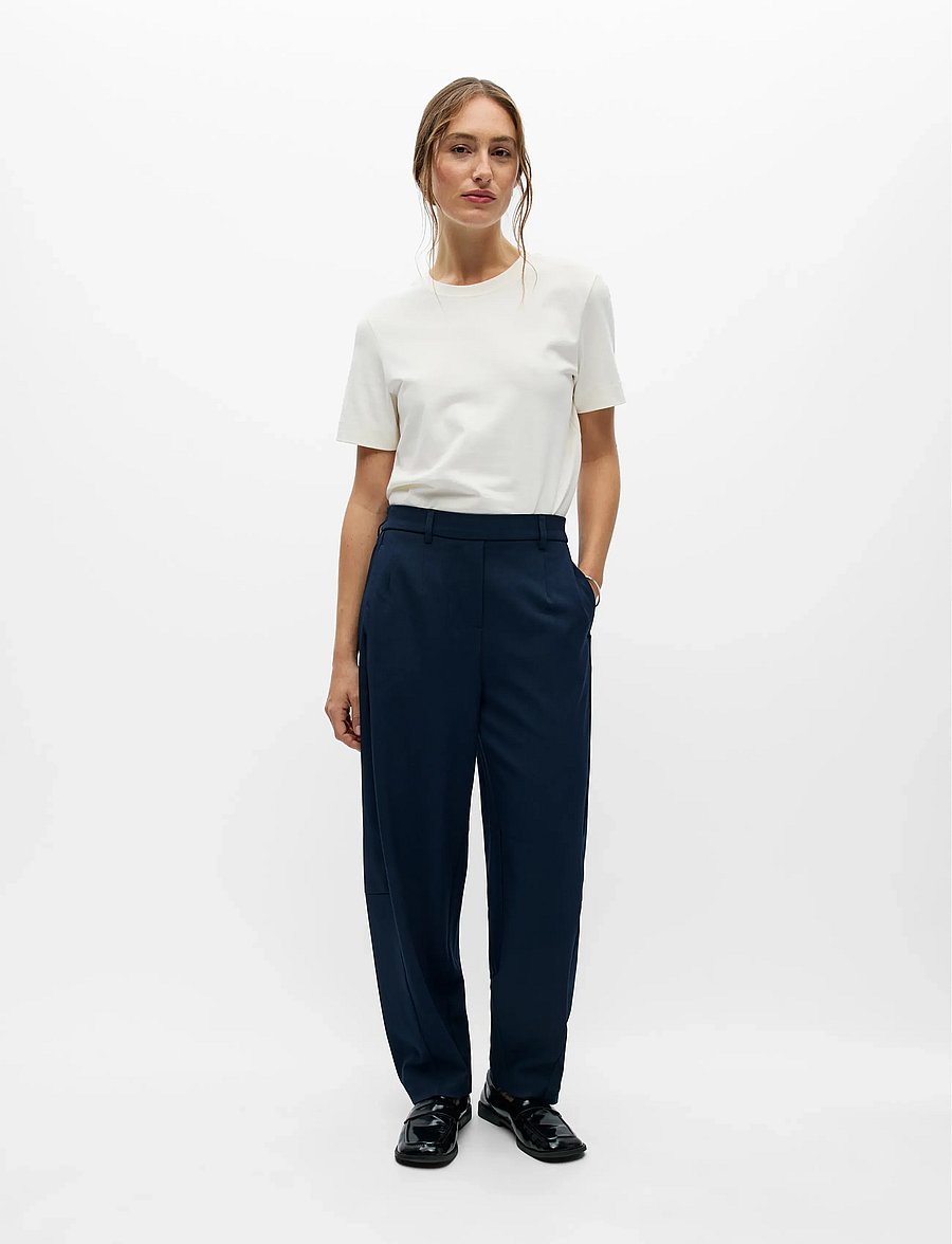 Object - OBJLISA HW ANKLE BARREL PANT NOOS - barrelbyxor - sky captain - 3