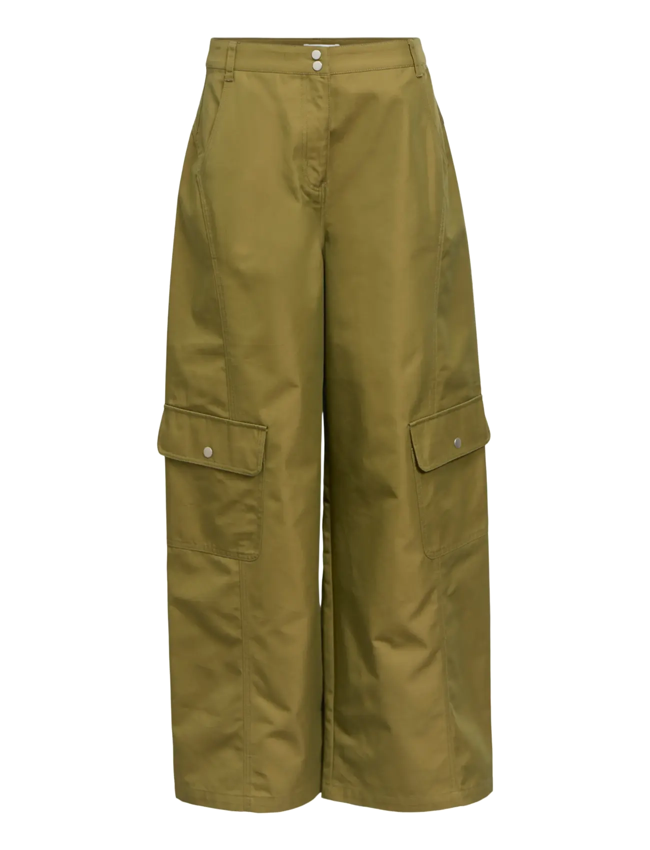 Object OBJREINO OSATO MW UTILITY CHINOS 147 - Chinos - MARTINI OLIVE / khaki/green