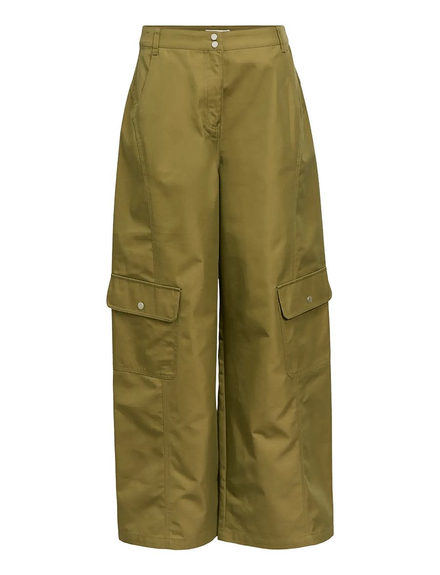 Object - OBJREINO OSATO MW UTILITY CHINOS 147 - cargo-hosen - martini olive - 0